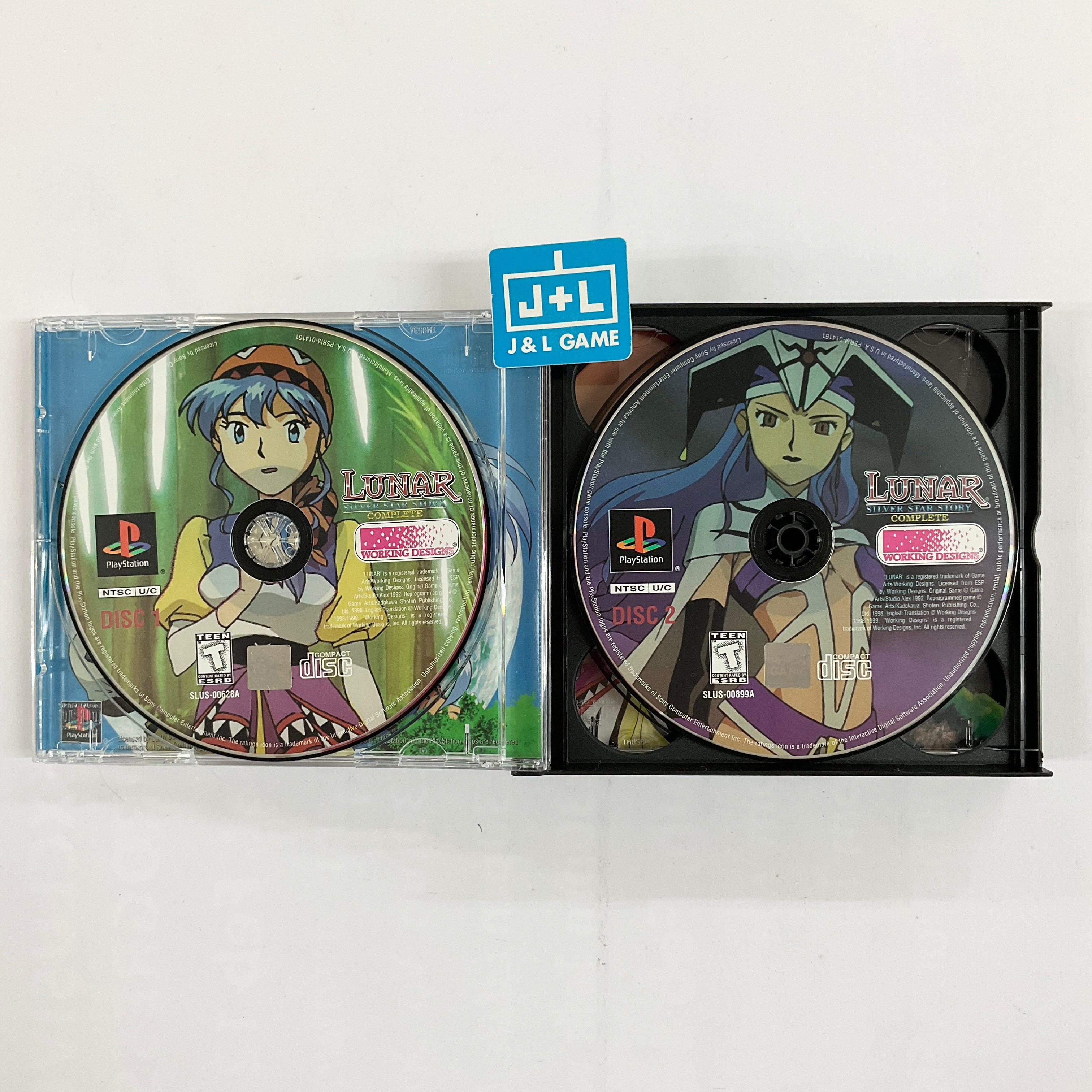 Lunar: Silver Star Story Complete - (PS1) PlayStation 1 [Pre-Owned] Video Games Working Designs   
