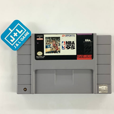 NBA Live 95 - (SNES) Super Nintendo [Pre-Owned] Video Games EA Sports   