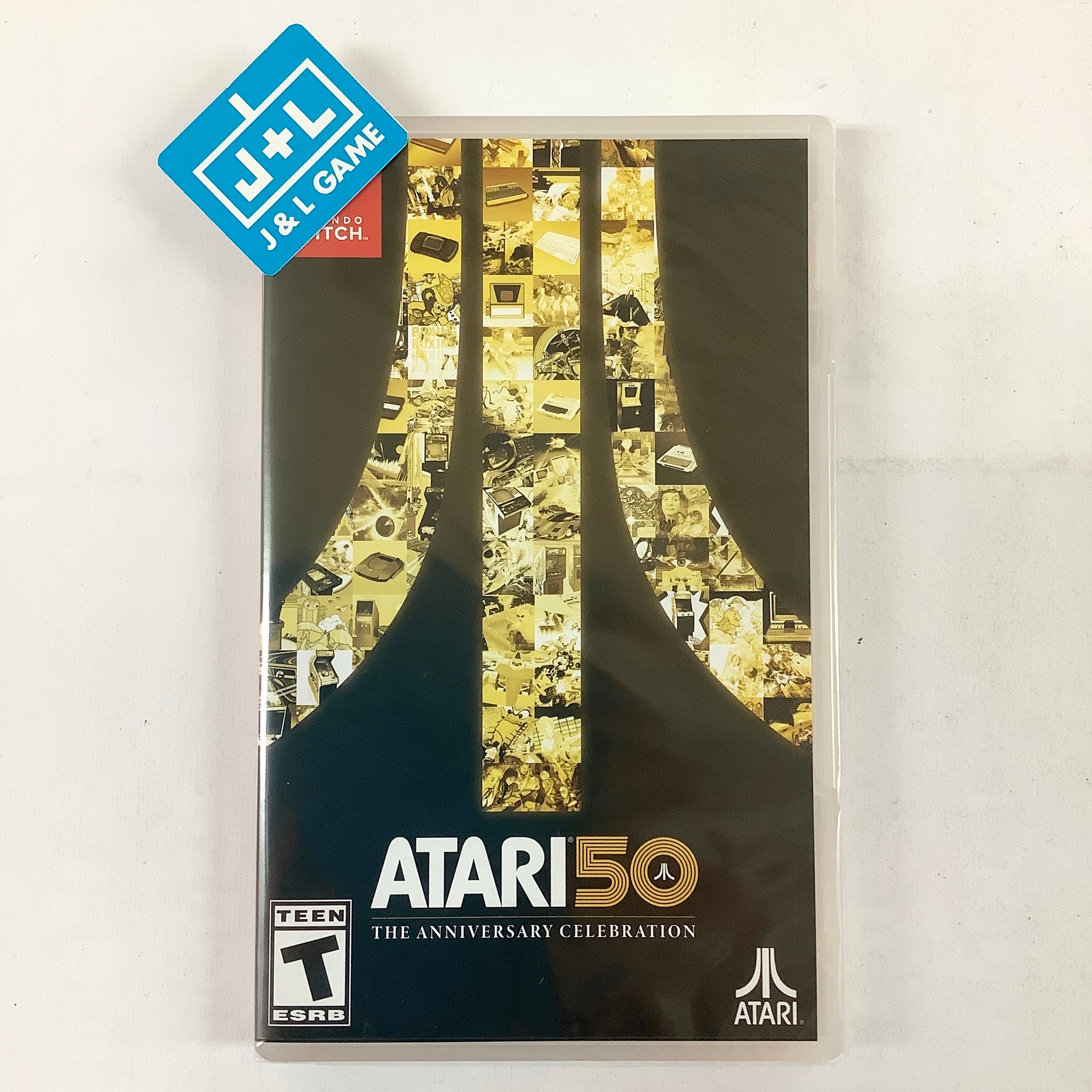 Atari 50: The Anniversary Celebration - (NSW) Nintendo Switch Video Games Atari Interactive   