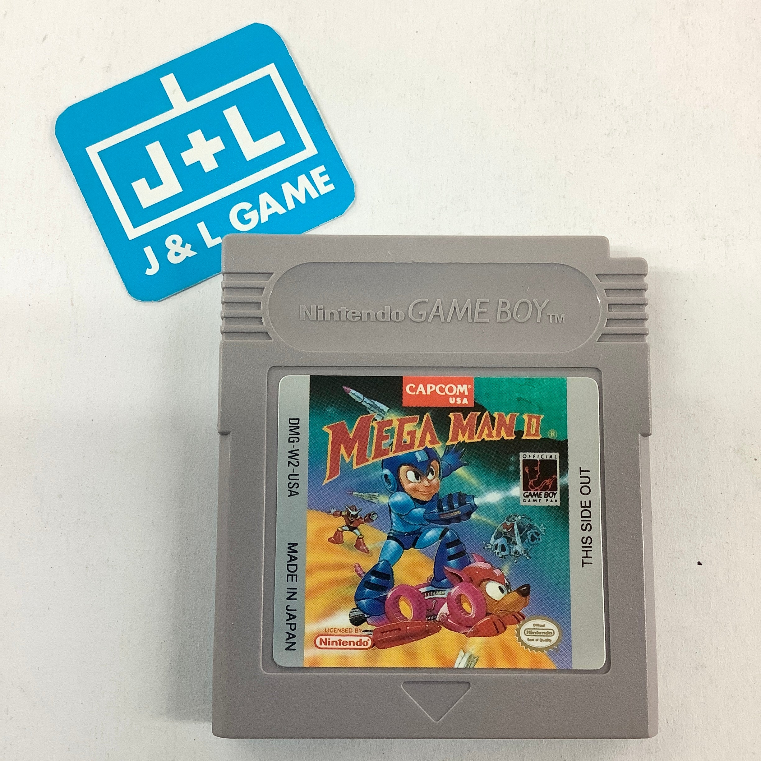 Mega Man II - (GB) Game Boy [Pre-Owned] Video Games Capcom   