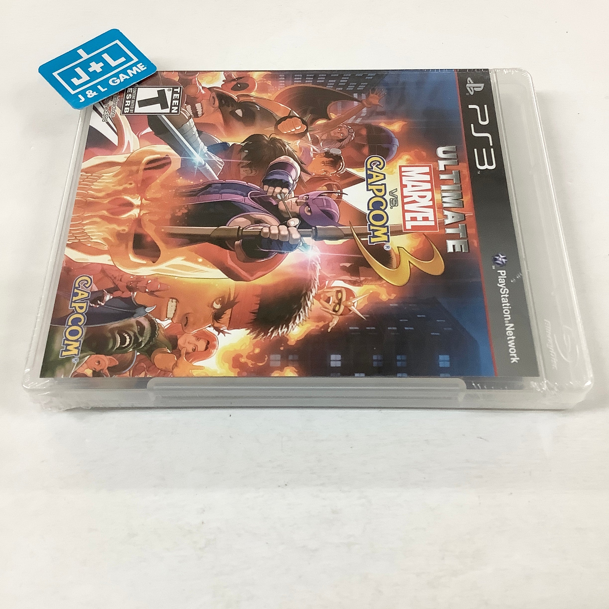 Ultimate Marvel vs. Capcom 3 - (PS3) PlayStation 3 Video Games Capcom   