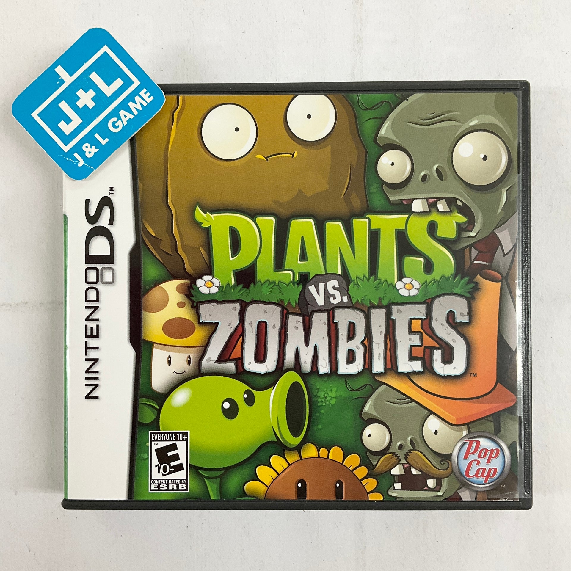 Plants vs. Zombies - (NDS) Nintendo DS [Pre-Owned]