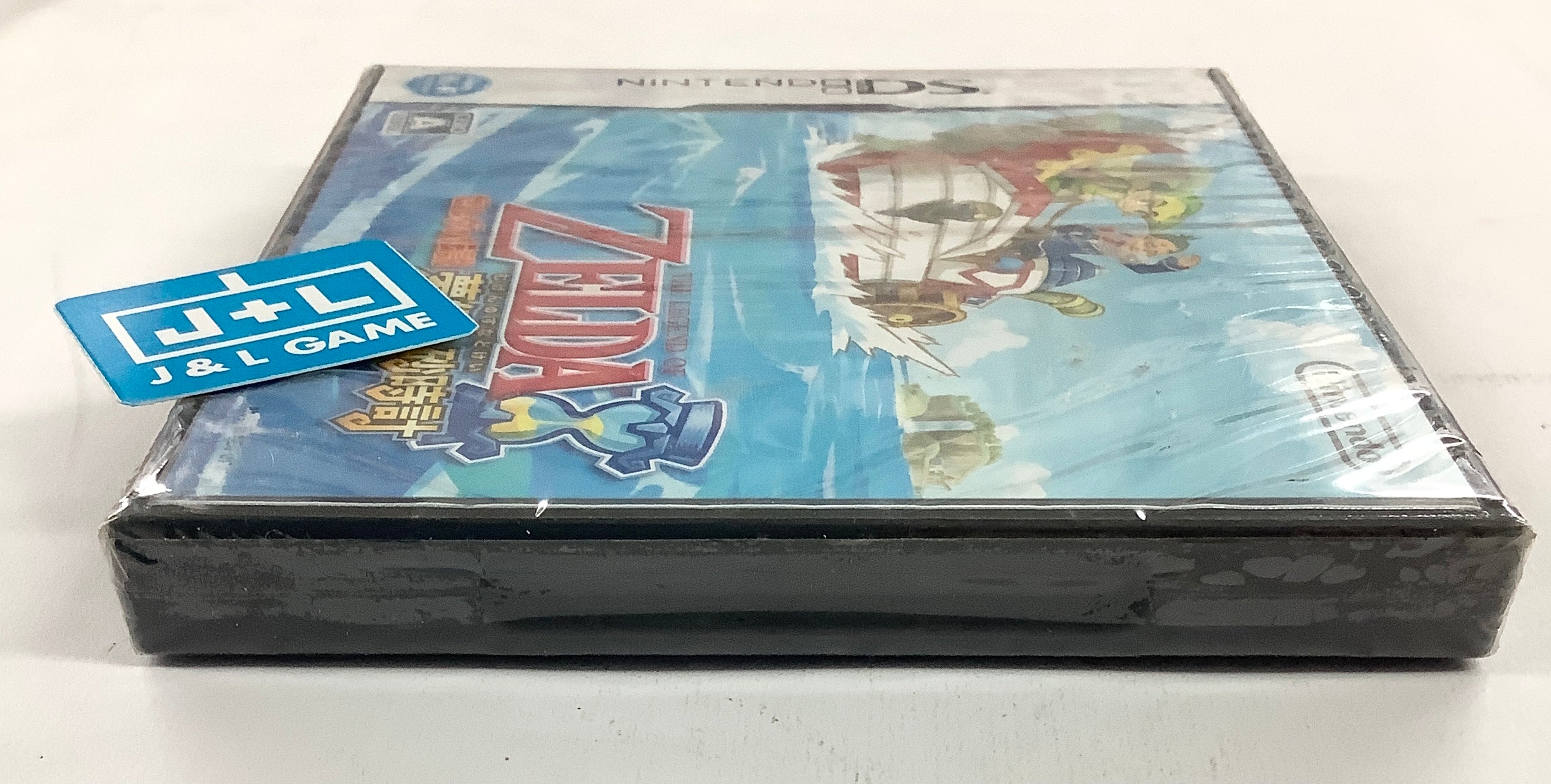 Zelda no Densetsu: Mugen no Sunadokei - (NDS) Nintendo DS (Japanese Import) Video Games Nintendo   