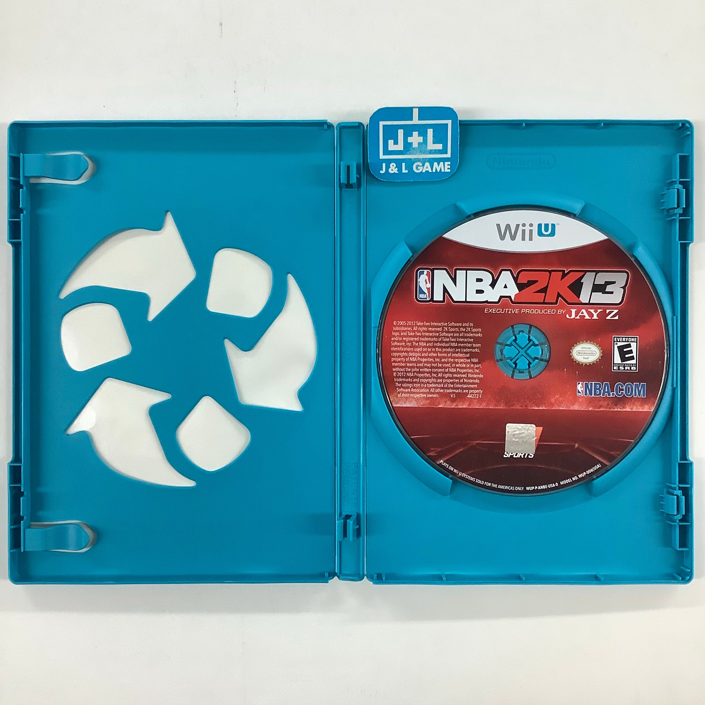 NBA 2K13 - Nintendo Wii U [Pre-Owned] Video Games 2K   