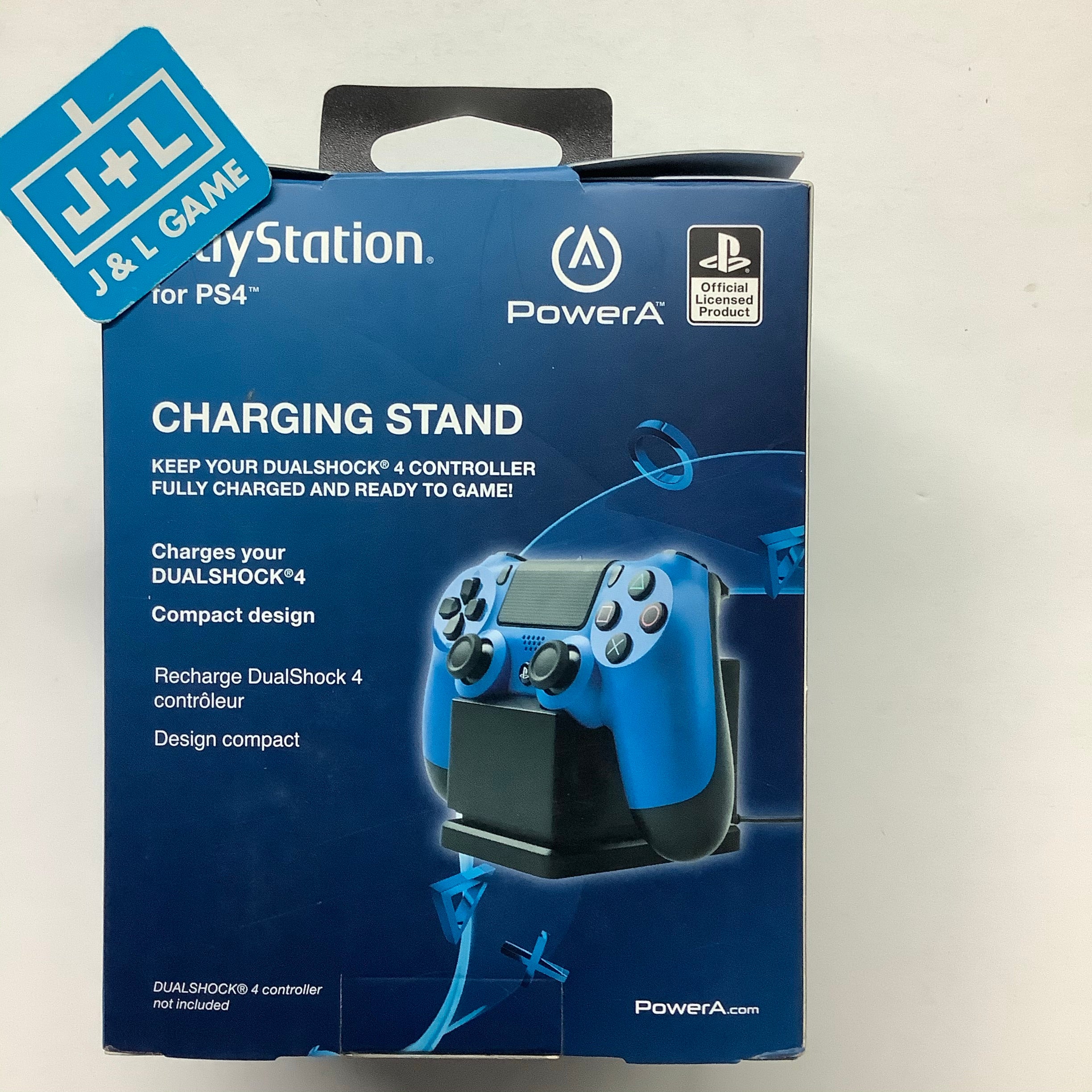 PowerA PlayStation 4 Charging Stand - (PS4) PlayStation 4 Accessories PowerA   