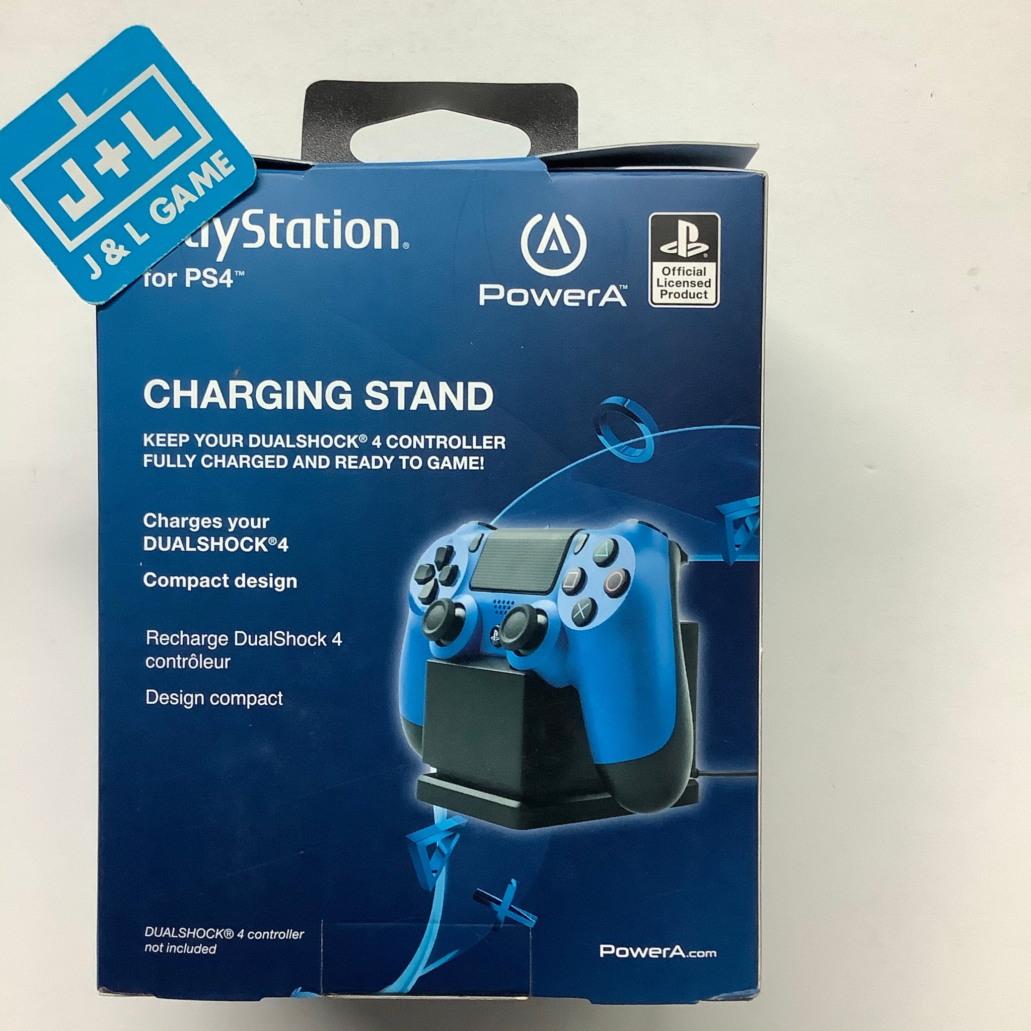 PowerA PlayStation 4 Charging Stand (PS4) PlayStation 4 J&L Video Games New York City