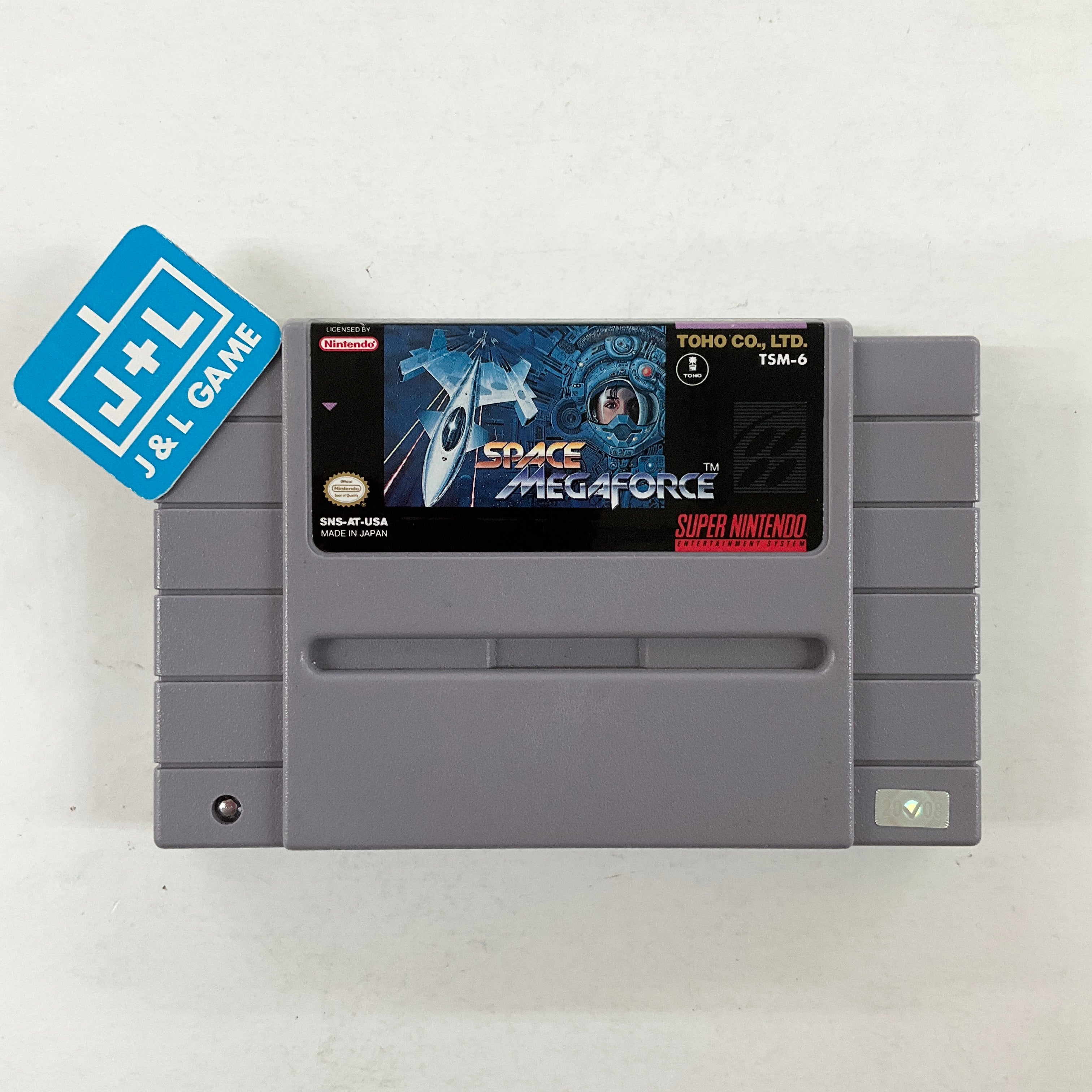 Space Megaforce - (SNES) Super Nintendo [Pre-Owned] Video Games Toho   