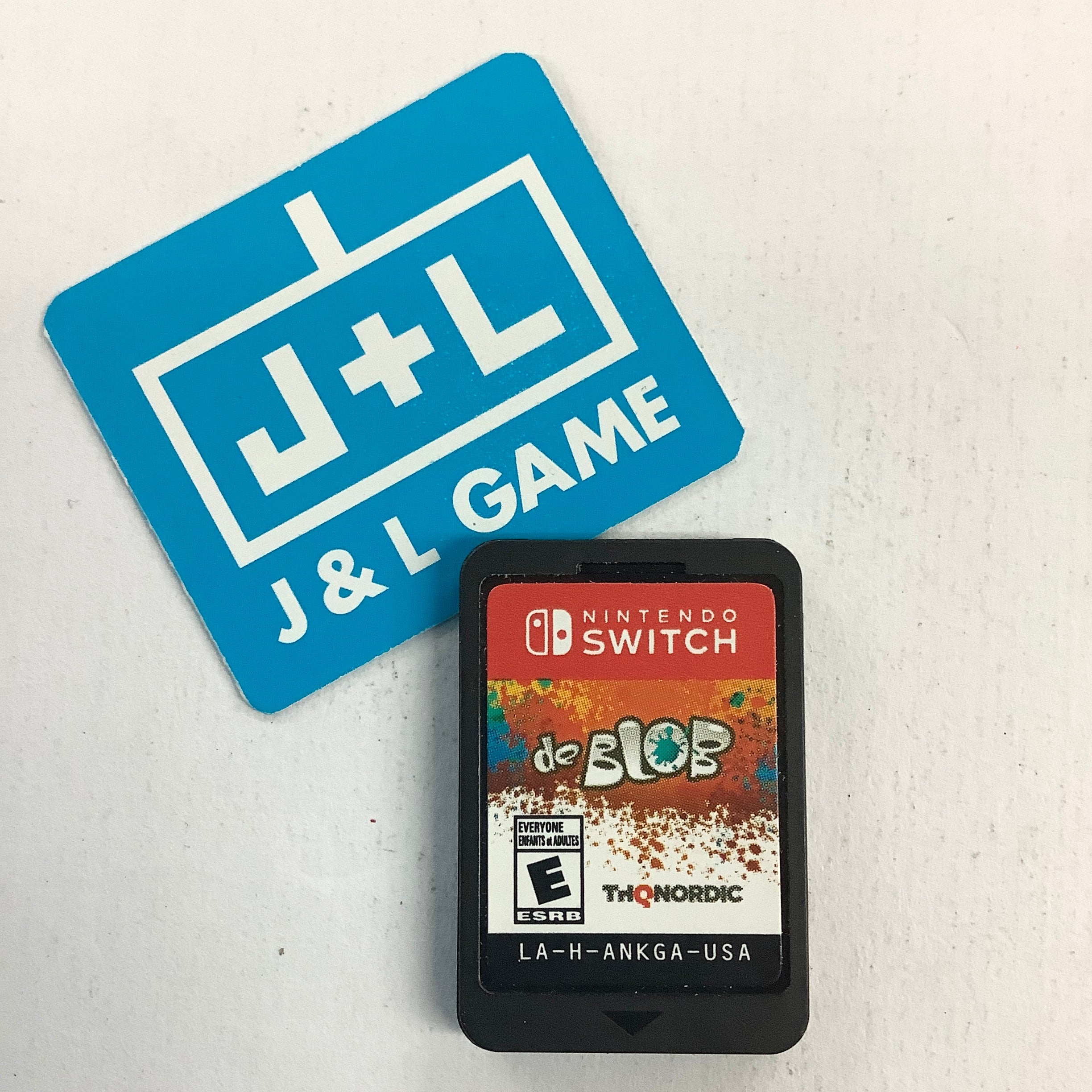 De Blob - (NSW) Nintendo Switch [Pre-Owned] Video Games THQ Nordic   