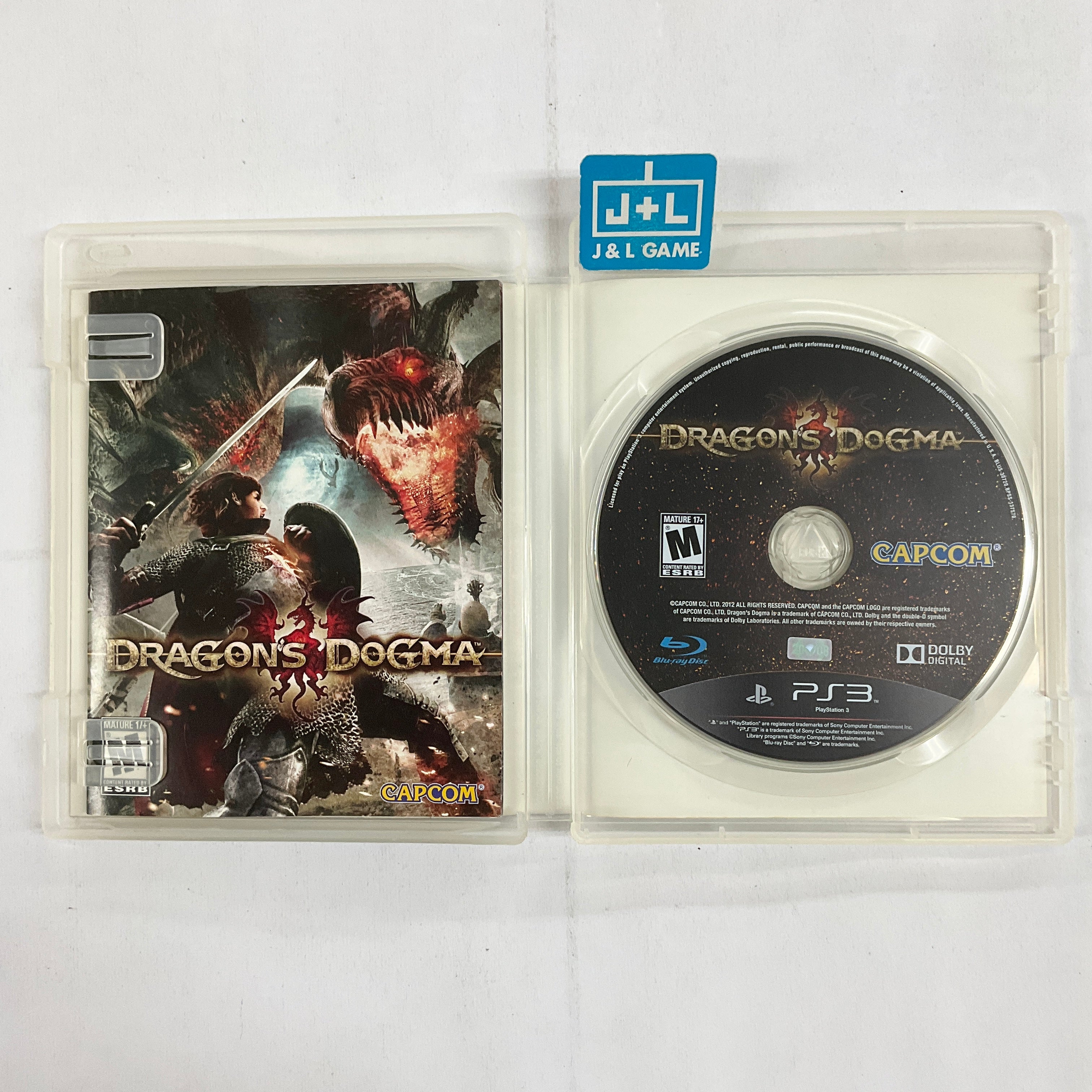 Dragon's Dogma - (PS3) Playstation 3 [Pre-Owned] Video Games Capcom   