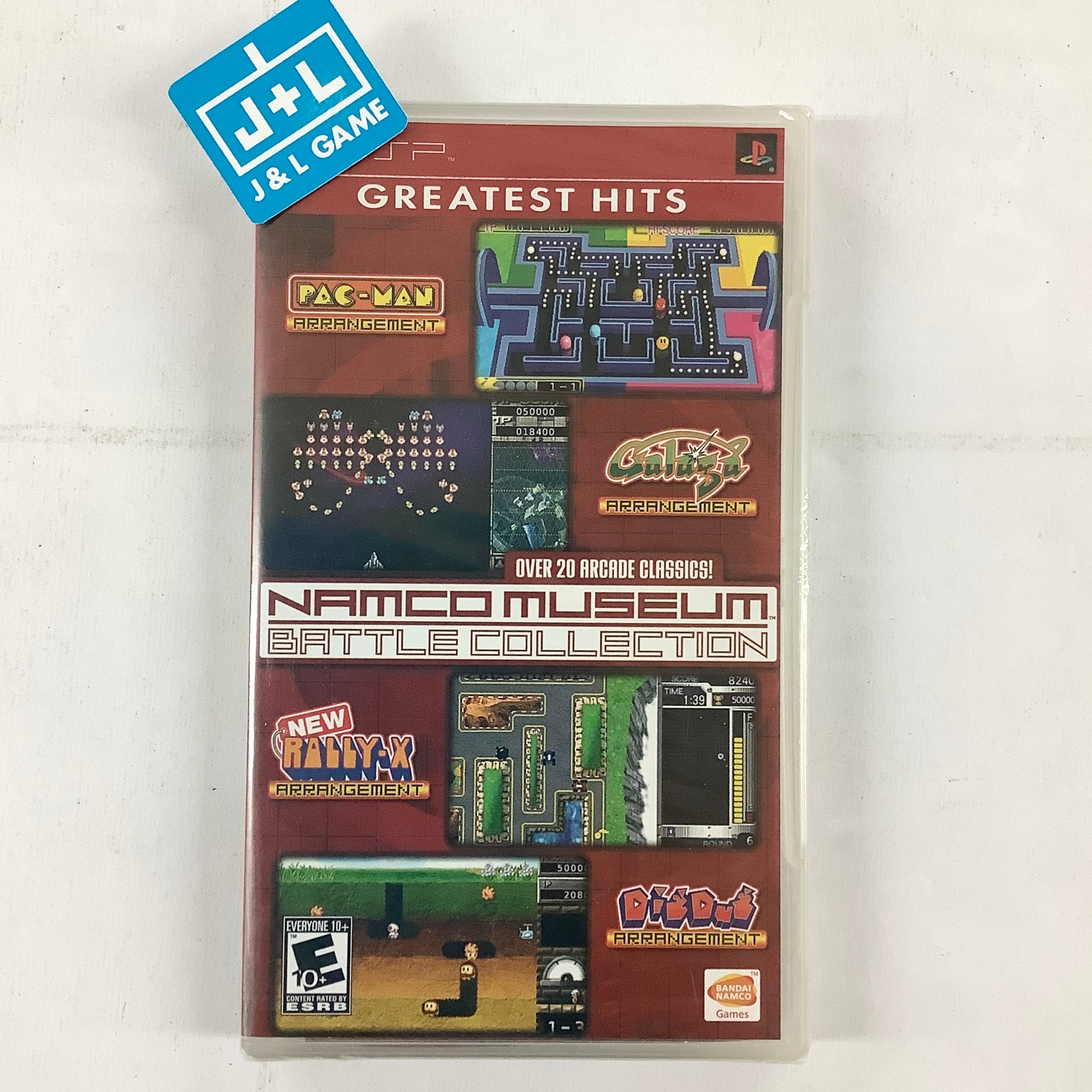 Namco Museum Battle Collection (Greatest Hits) - Sony PSP | J&L Game