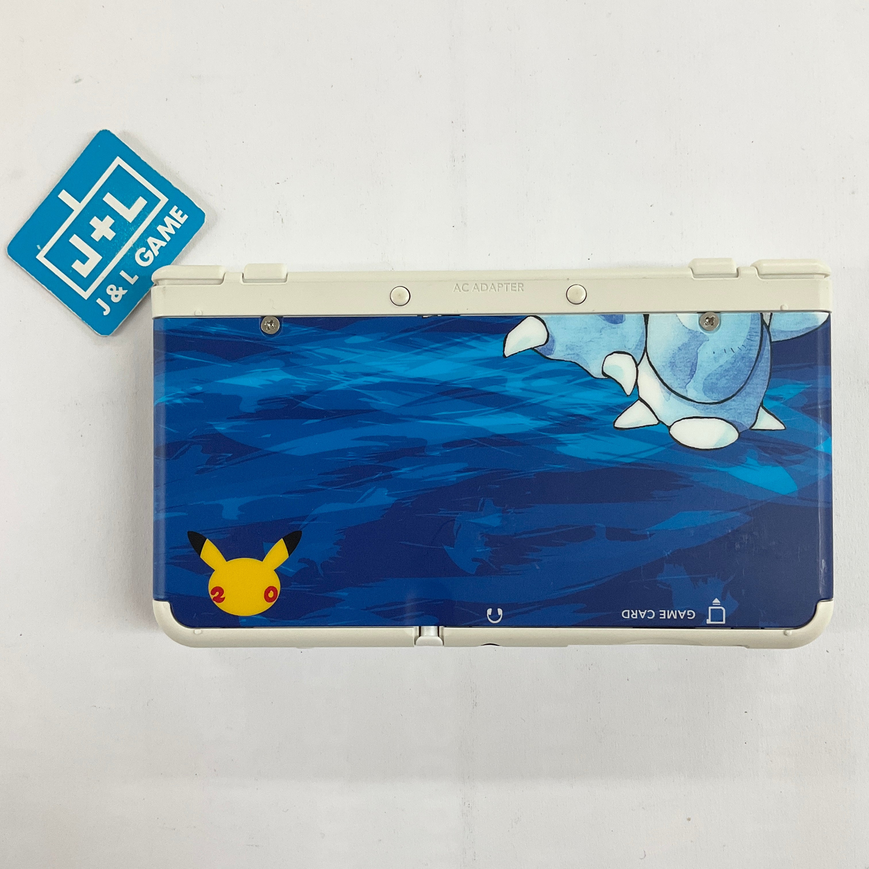 New Nintendo 3DS Console (Pokemon 20th Anniversary Edition