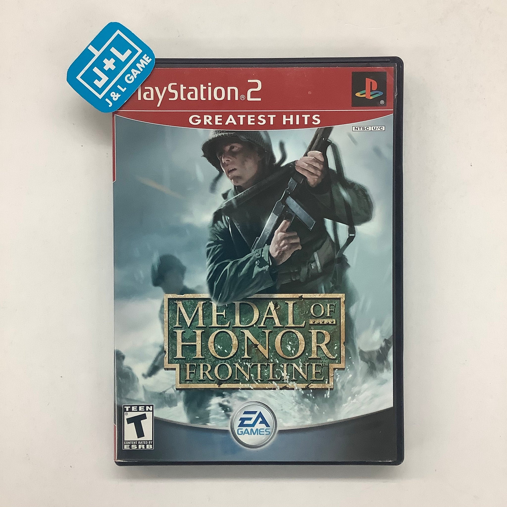 Medal of Honor Frontline (Greatest Hits) - (PS2) PlayStation 2 [Pre-Owned] Video Games EA Games   
