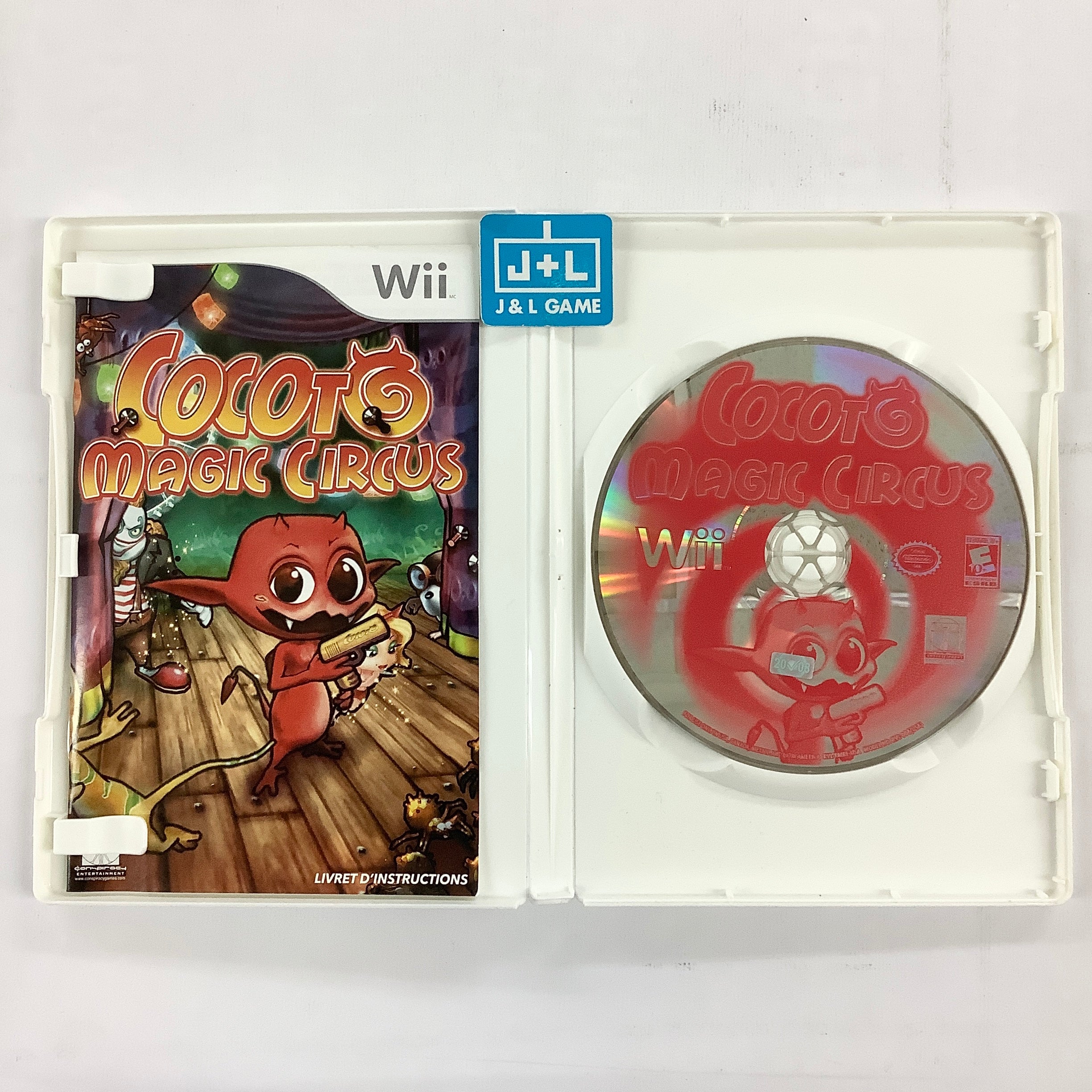 Cocoto Magic Circus - Nintendo Wii [Pre-Owned] Video Games Conspiracy Entertainment   