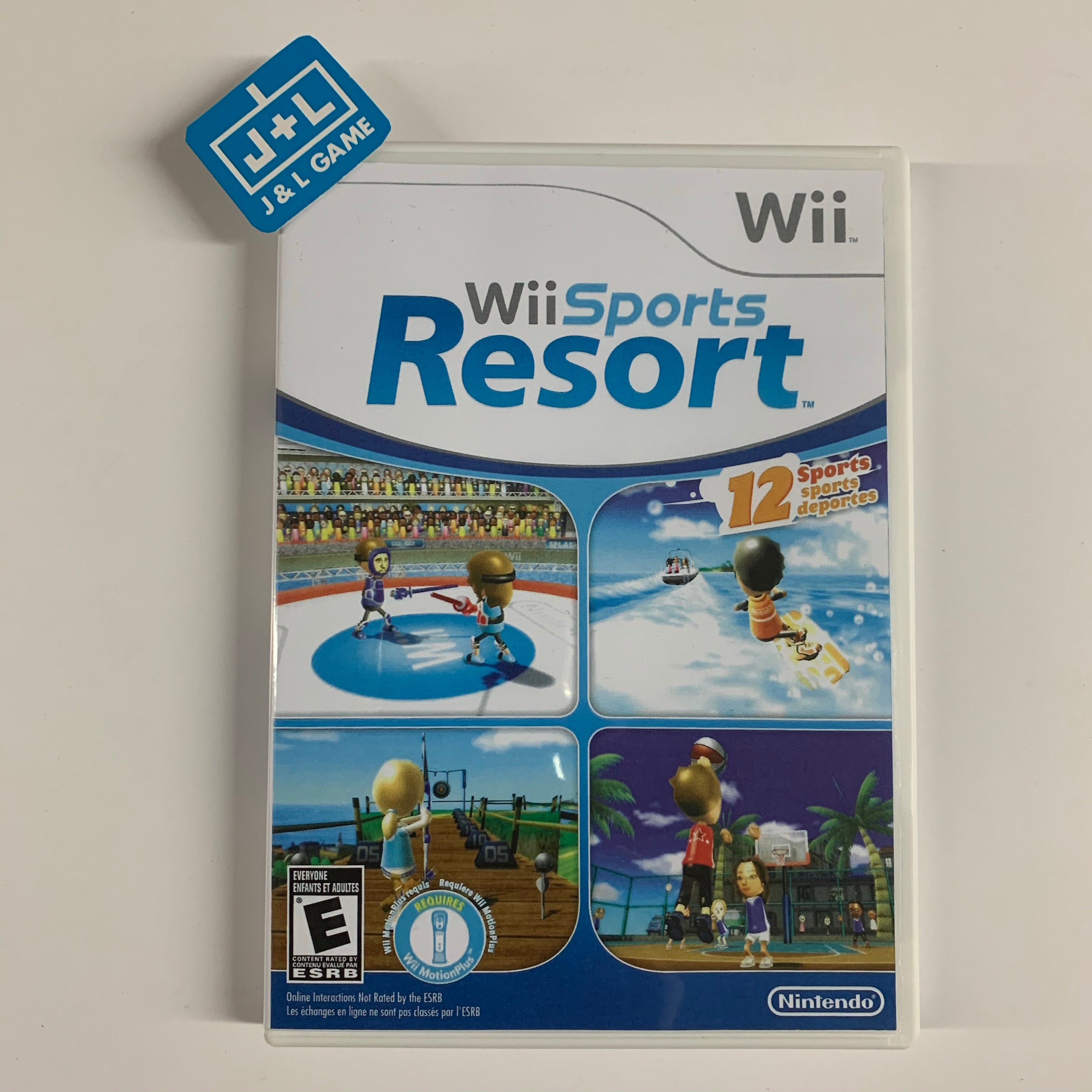 Wii Sports Resort - Nintendo Wii [Pre-Owned] Video Games Nintendo   