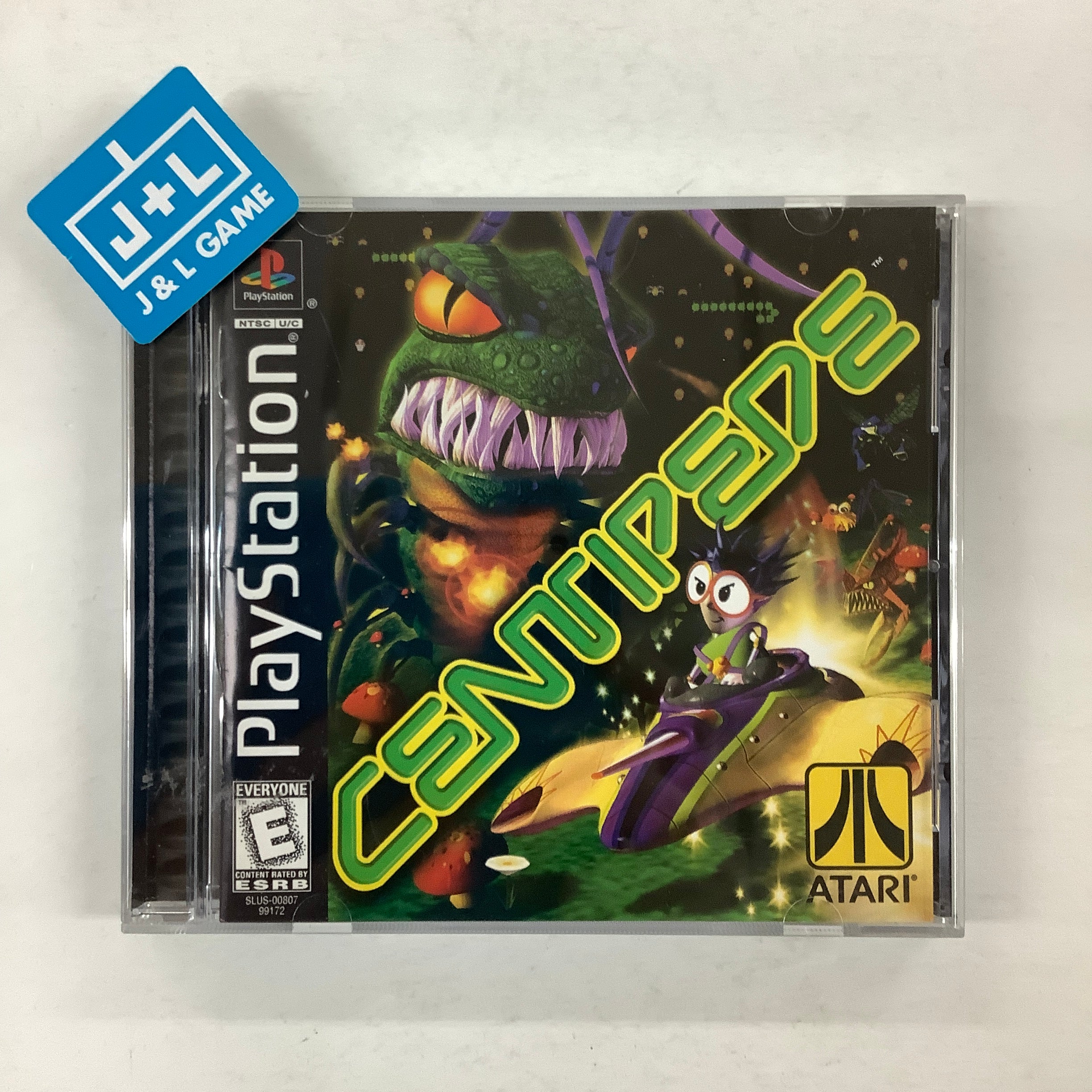 Centipede - (PS1) PlayStation 1 [Pre-Owned] Video Games Hasbro Interactive   