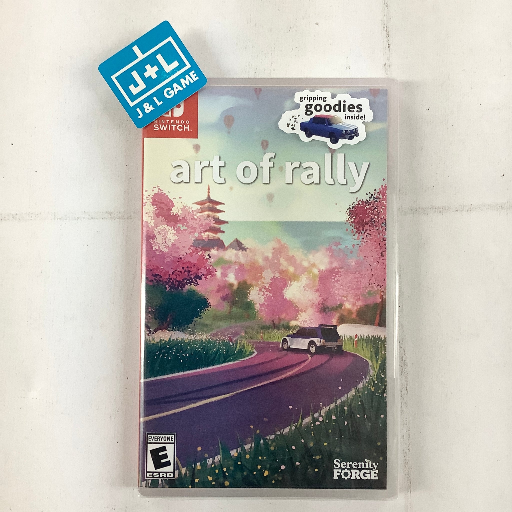 art of rally - (NSW) Nintendo Switch Video Games Serenity Forge   