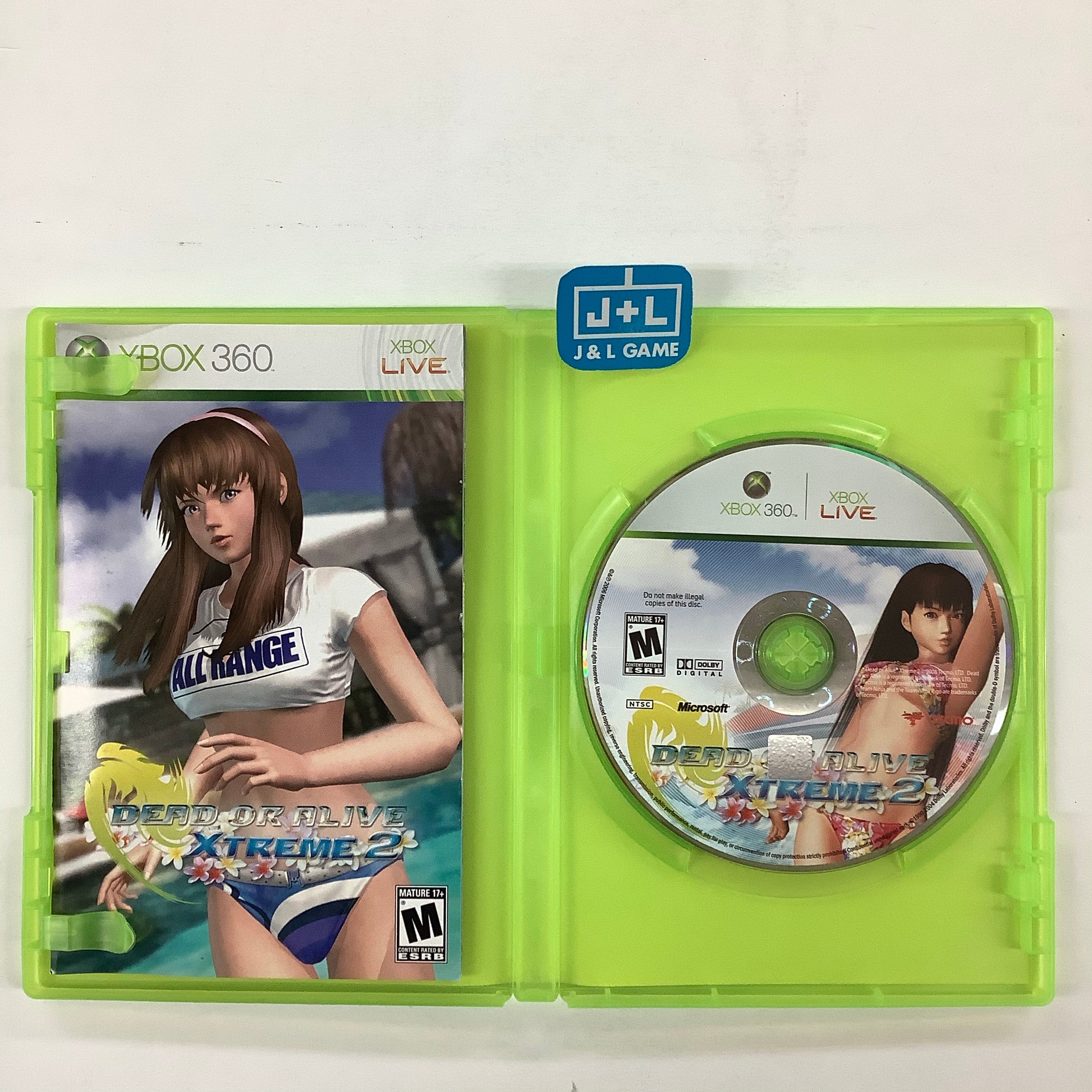 Dead or Alive Xtreme 2 - Xbox 360 [Pre-Owned] Video Games Tecmo   