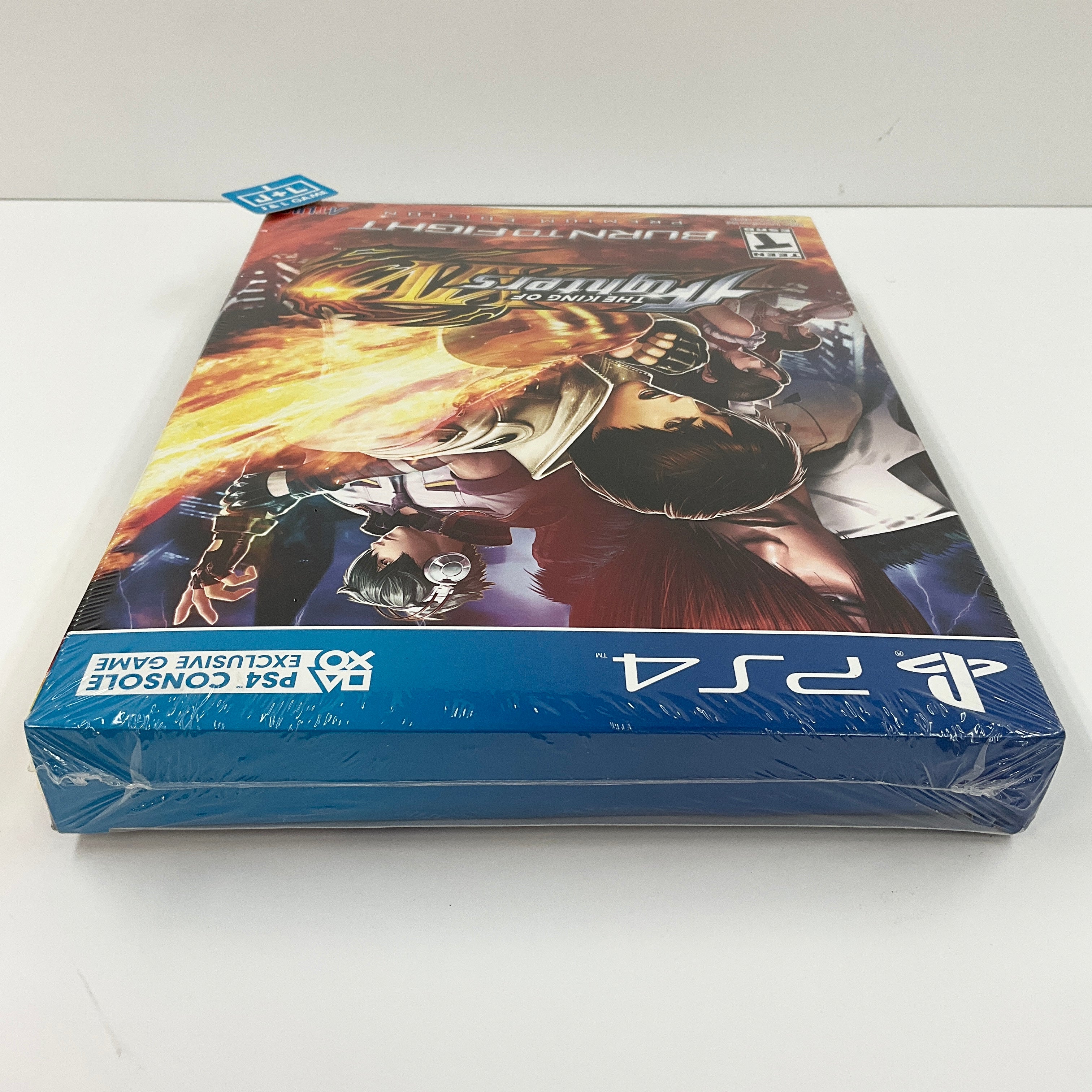 The King of Fighters XIV: Burn to Fight Premium Edition - (PS4) PlayStation 4 Video Games Atlus   