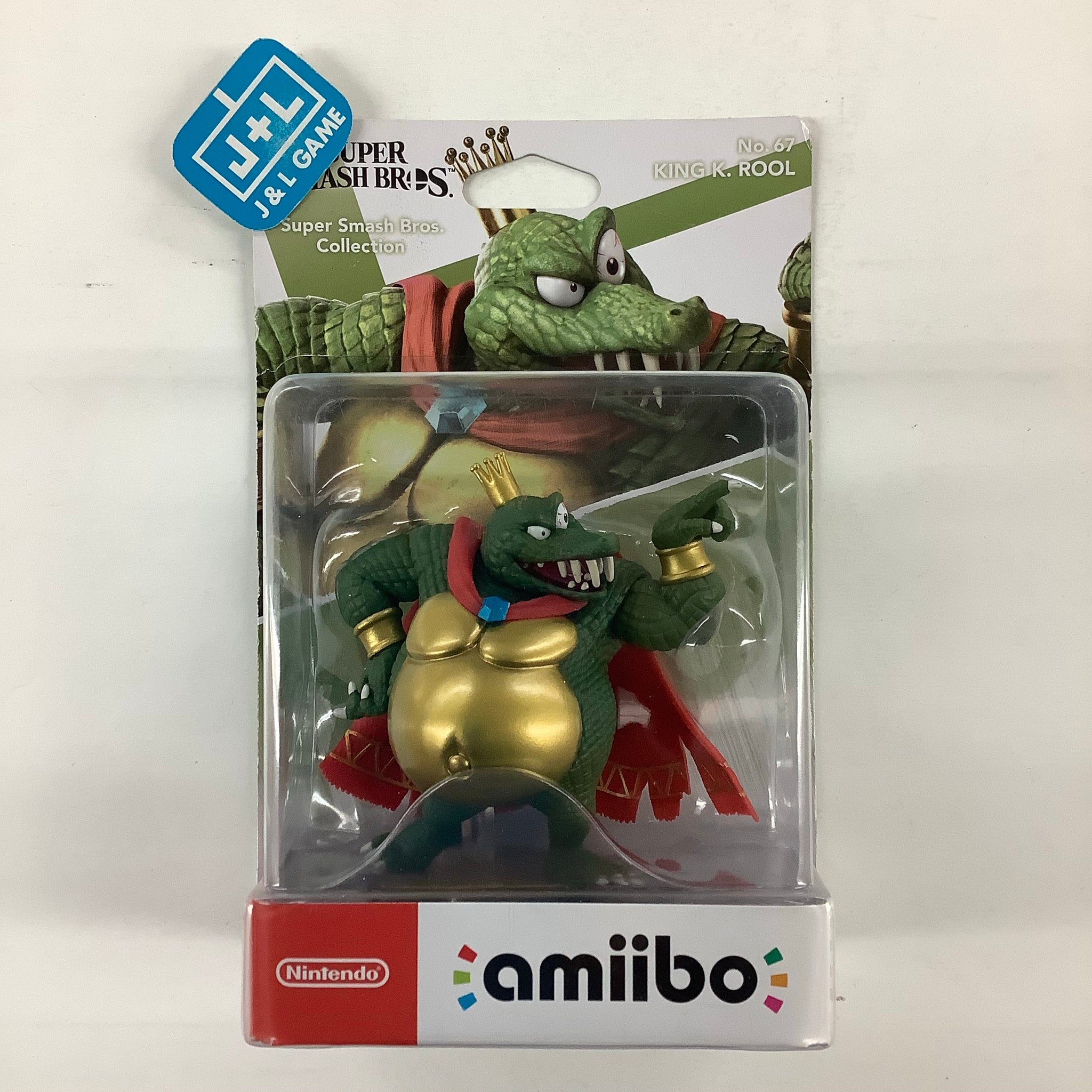 King K. Rool (Super Smash Bros. series) - Nintendo Switch Amiibo (Euro ...