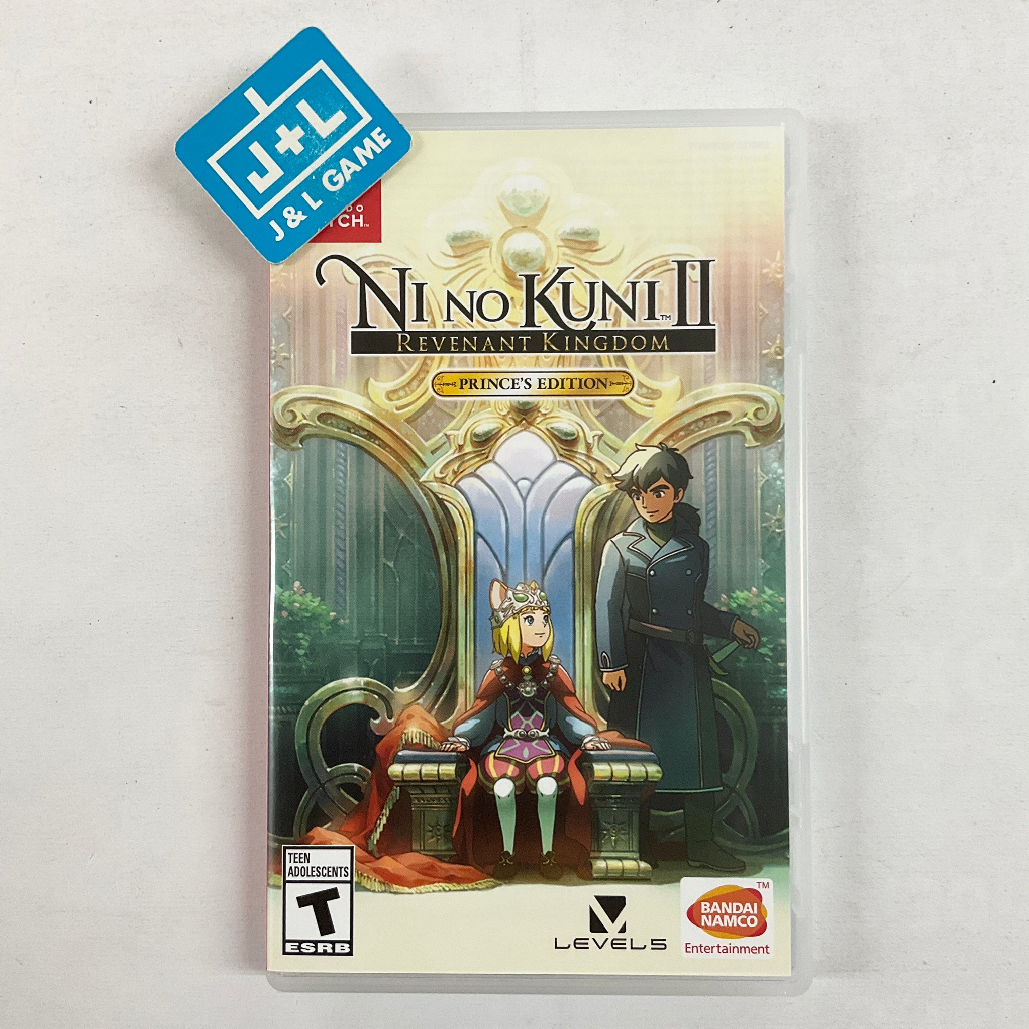 Ni no Kuni II: Revenant Kingdom Prince's Edition - (NSW) Nintendo Switch [Pre-Owned] Video Games BANDAI NAMCO Entertainment   