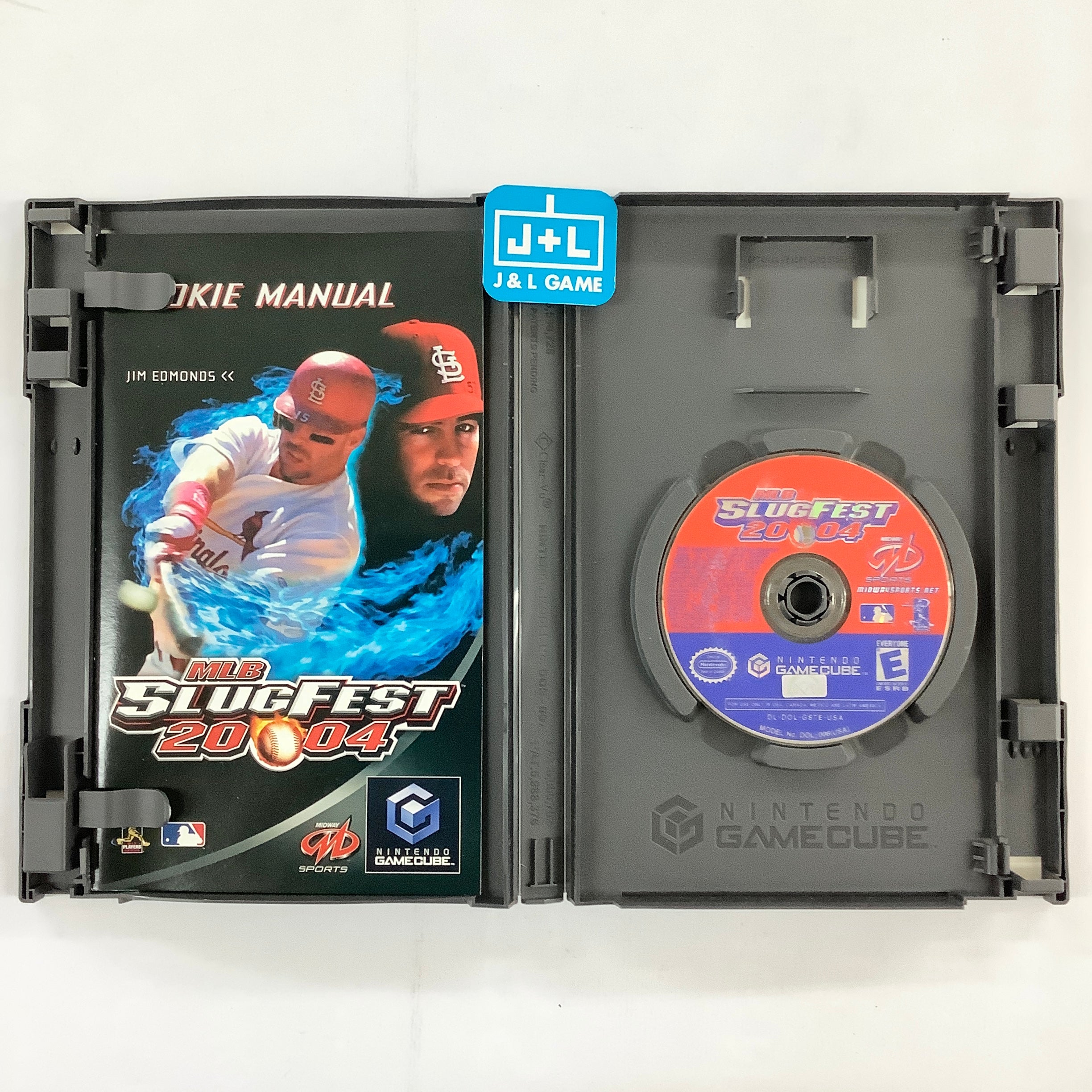 MLB Slugfest 20-04 - (GC) GameCube [Pre-Owned] Video Games Midway   