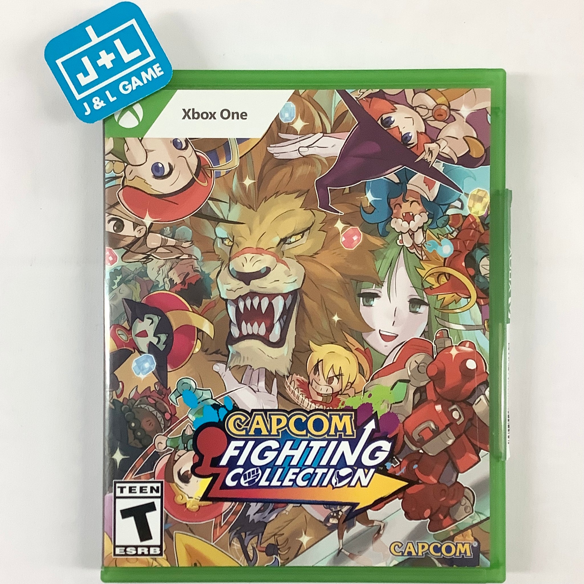 Capcom Fighting Collection - (XB1) Xbox One [UNBOXING] Video Games Capcom   