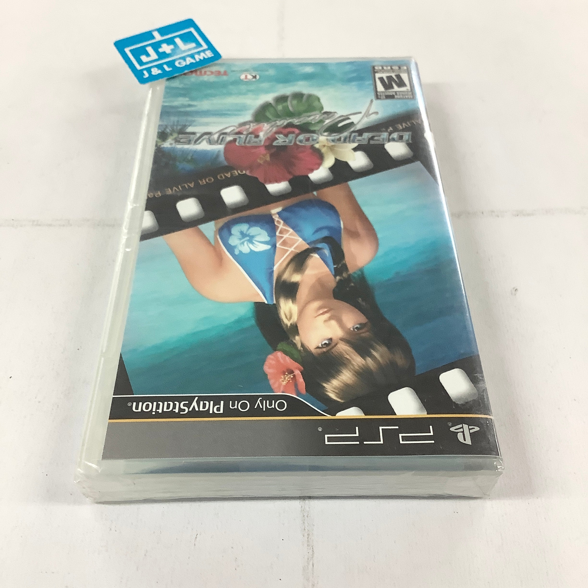 Dead or Alive Paradise - Sony PSP Video Games Tecmo   