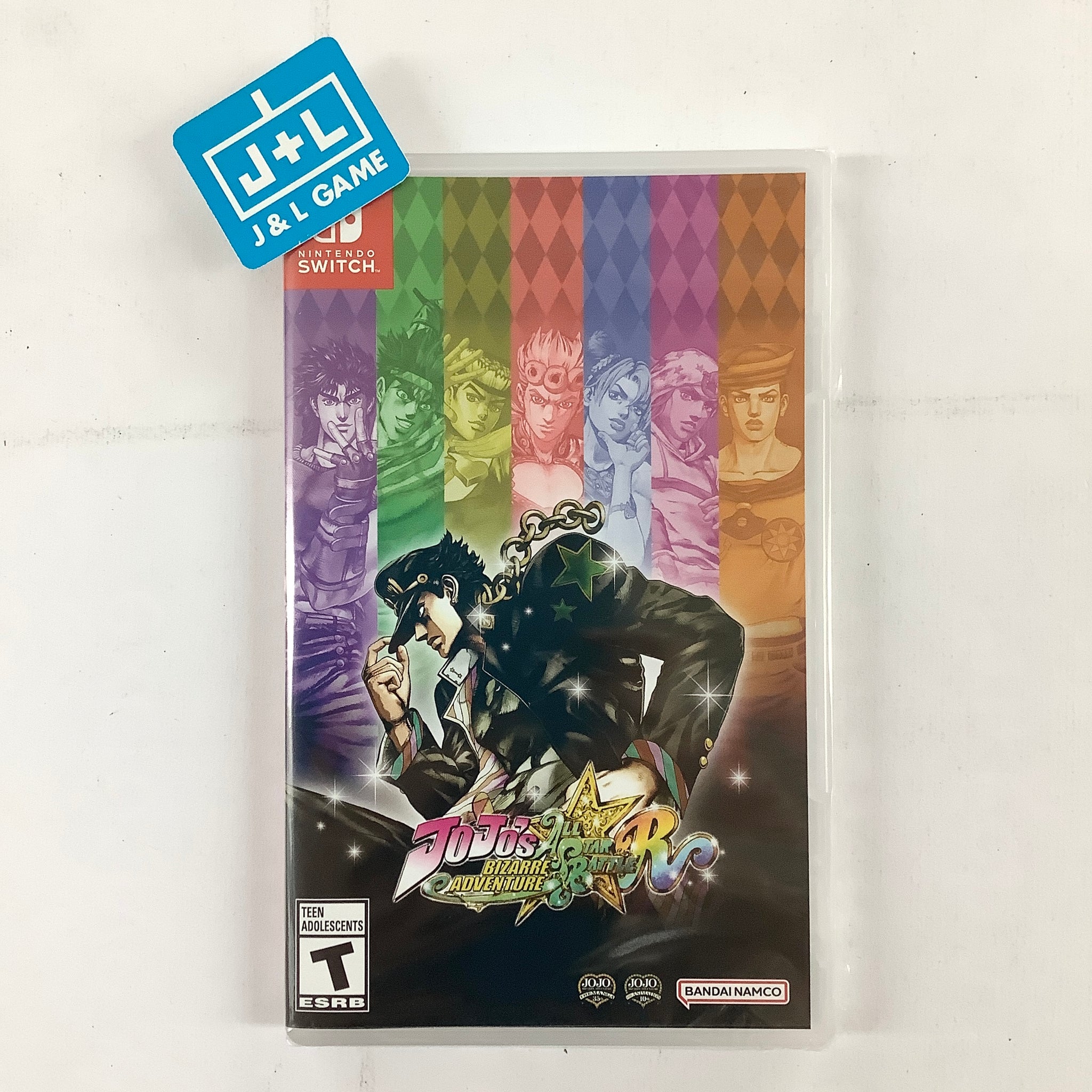 JoJo's Bizarre Adventure: All-Star Battle R - Nintendo Switch, Nintendo  Switch