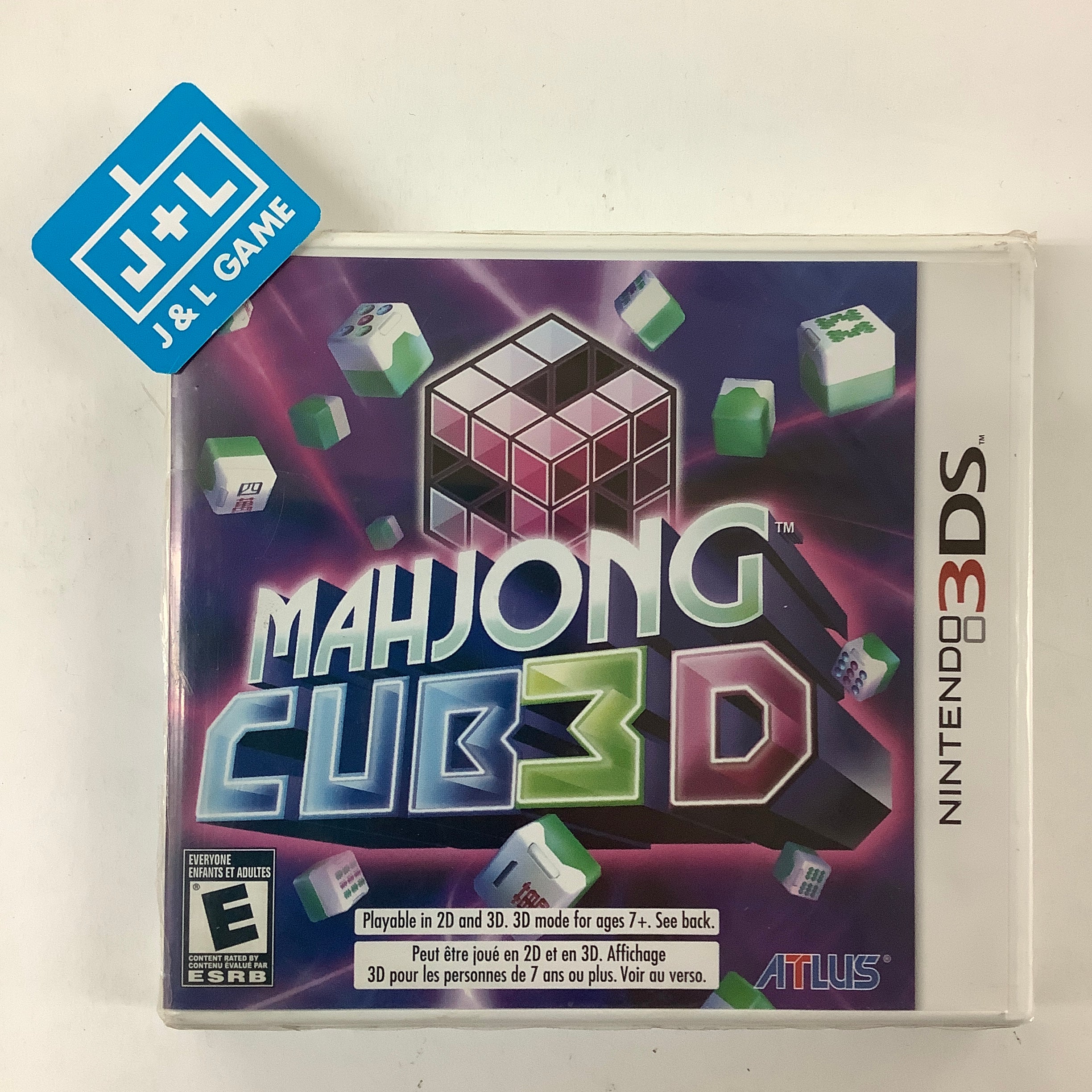 Mahjong Cub3d - Nintendo 3DS Video Games Giant Media Group   