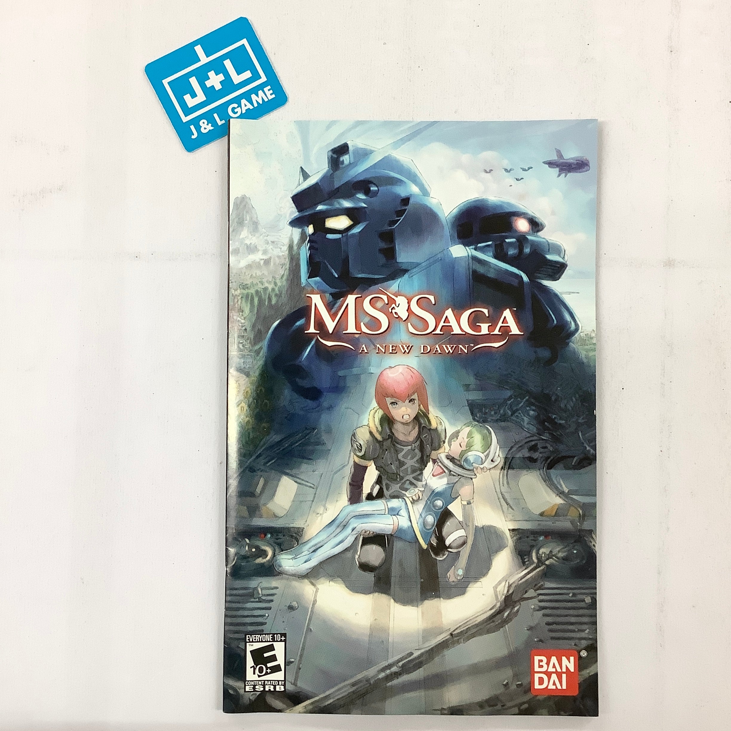 MS Saga: A New Dawn - (PS2) PlayStation 2 [Pre-Owned] Video Games Bandai   