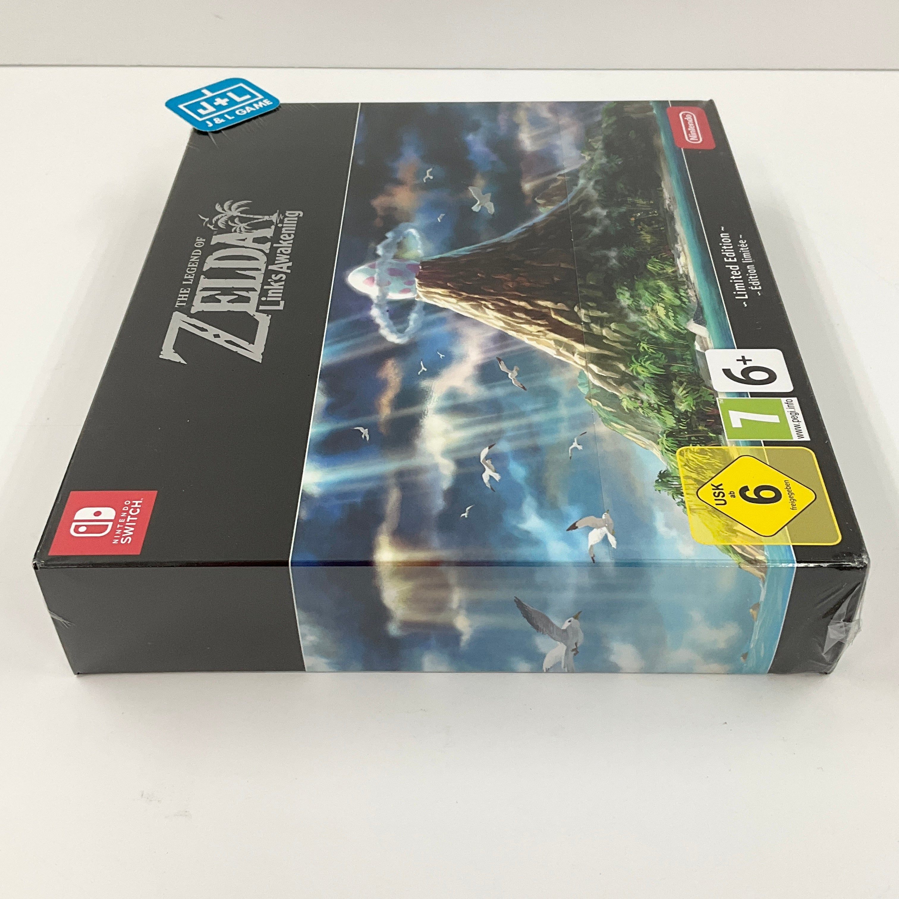 The Legend of Zelda: Link's Awakening Limited Edition - (NSW) Nintendo Switch (European Import) Video Games Nintendo   