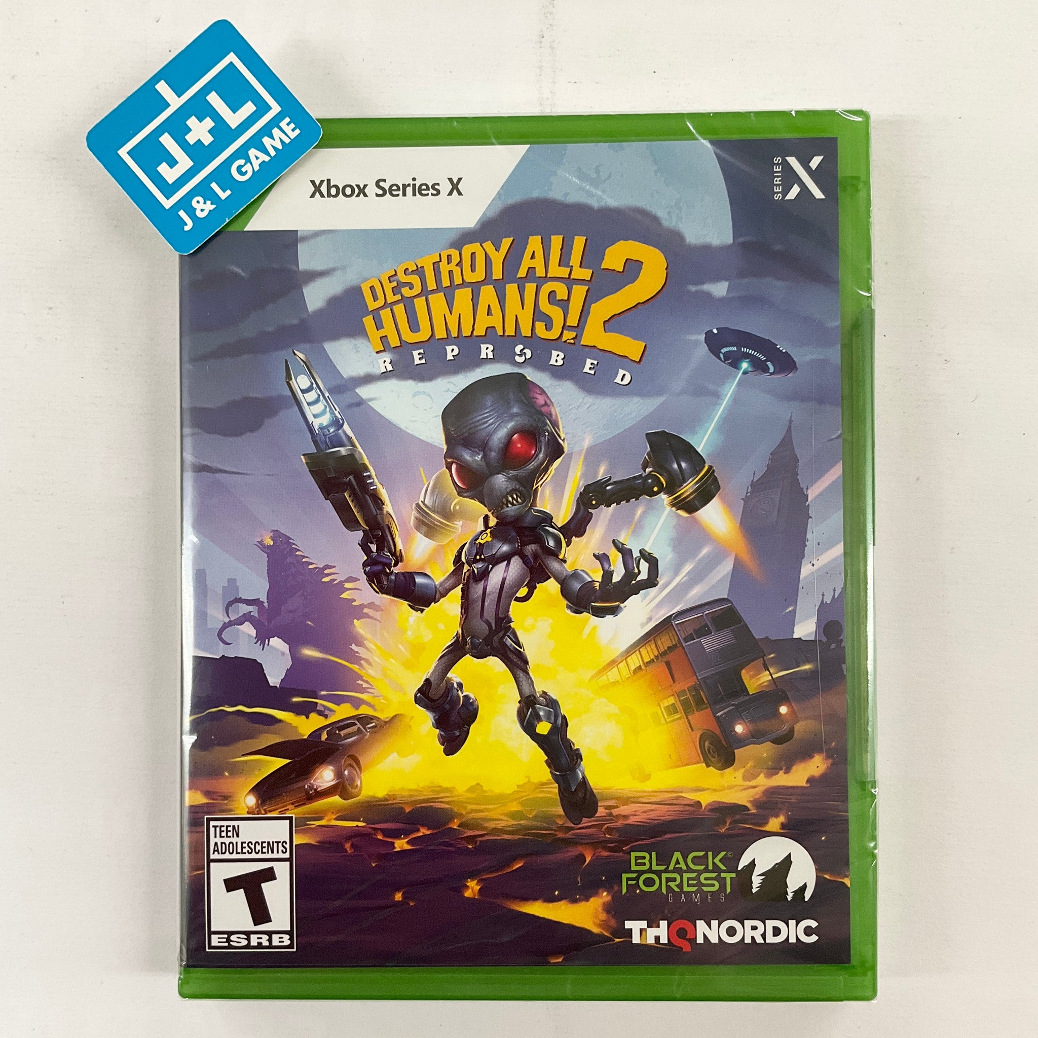 Destroy All Humans! 2 Reprobed - (XSX) Xbox Series X Video Games THQ Nordic   