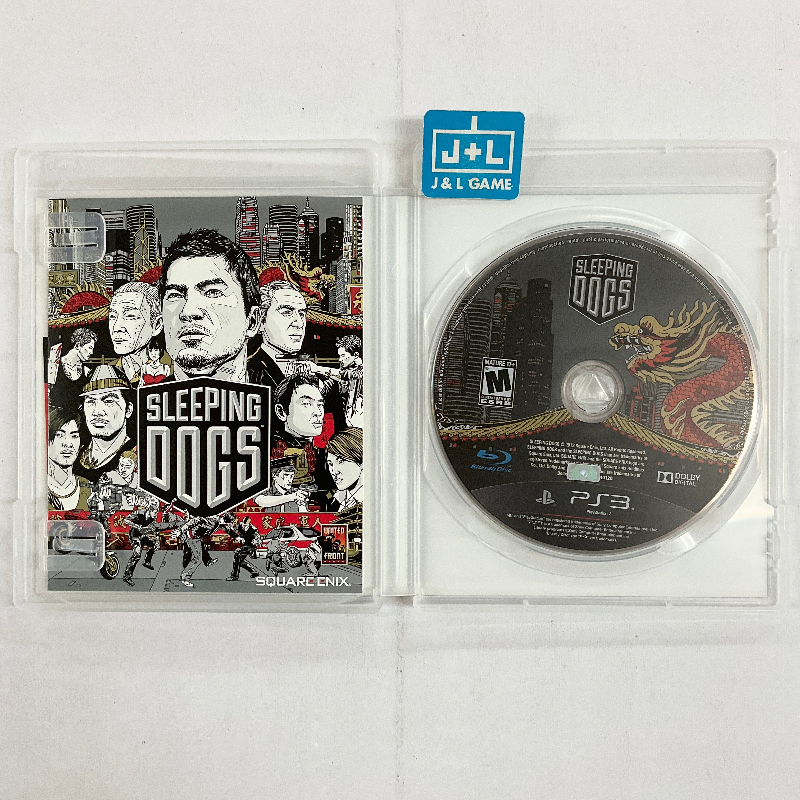 Sleeping Dogs - (PS3) PlayStation 3 [Pre-Owned] Video Games Square Enix   