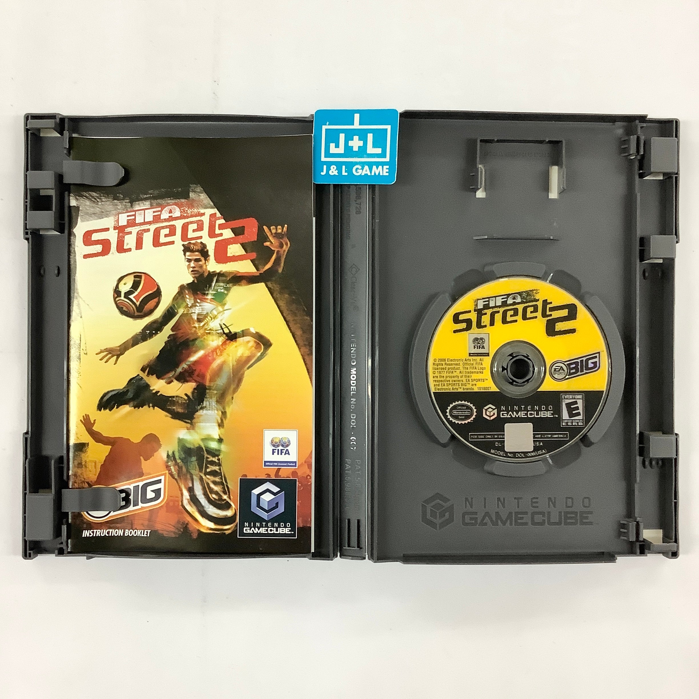 FIFA Street 2 - (GC) GameCube [Pre-Owned] Video Games EA Sports Big   