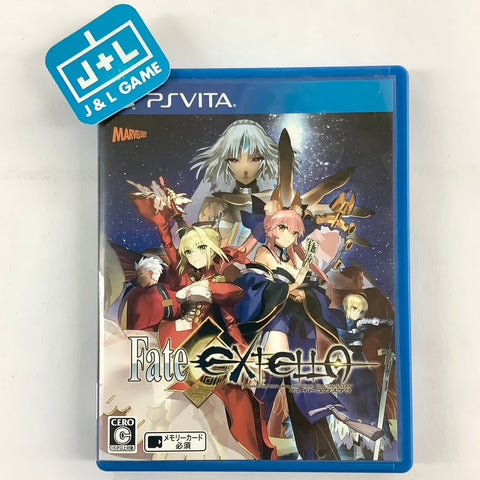 Fate/Extella - (PSV) PlayStation Vita [Pre-Owned] (Japanese Import) Video Games Marvelous Inc.   