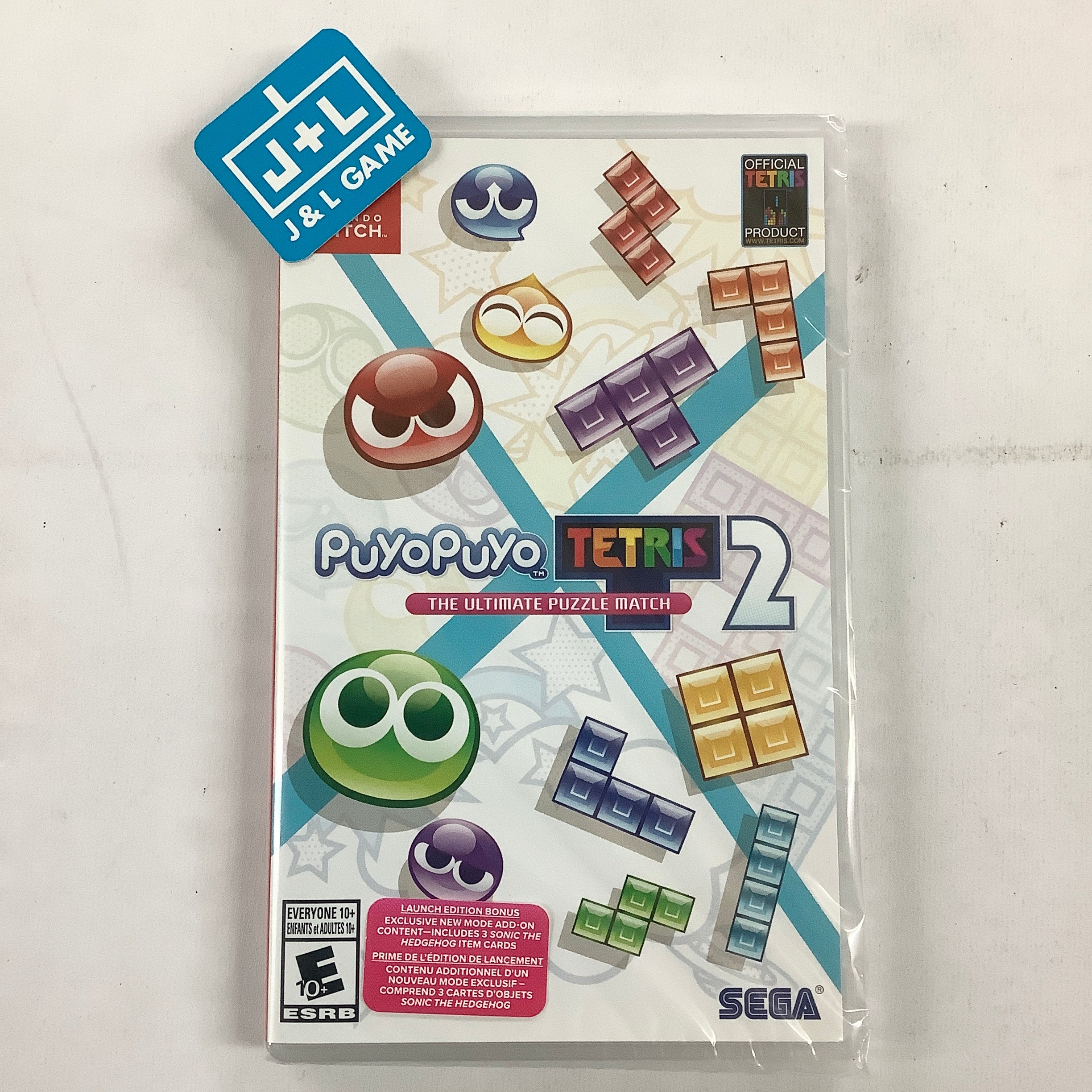 Puyo Puyo Tetris 2: Launch Edition - (NSW) Nintendo Switch Video Games SEGA   