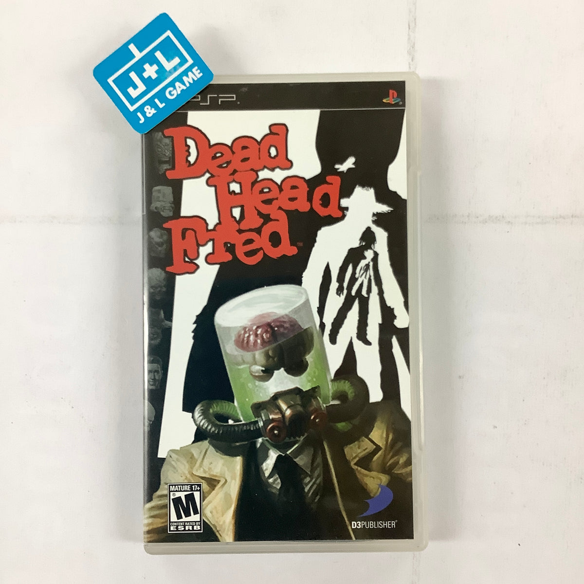 Dead Head Fred - Sony PSP [Pre-Owned] | J&L Game