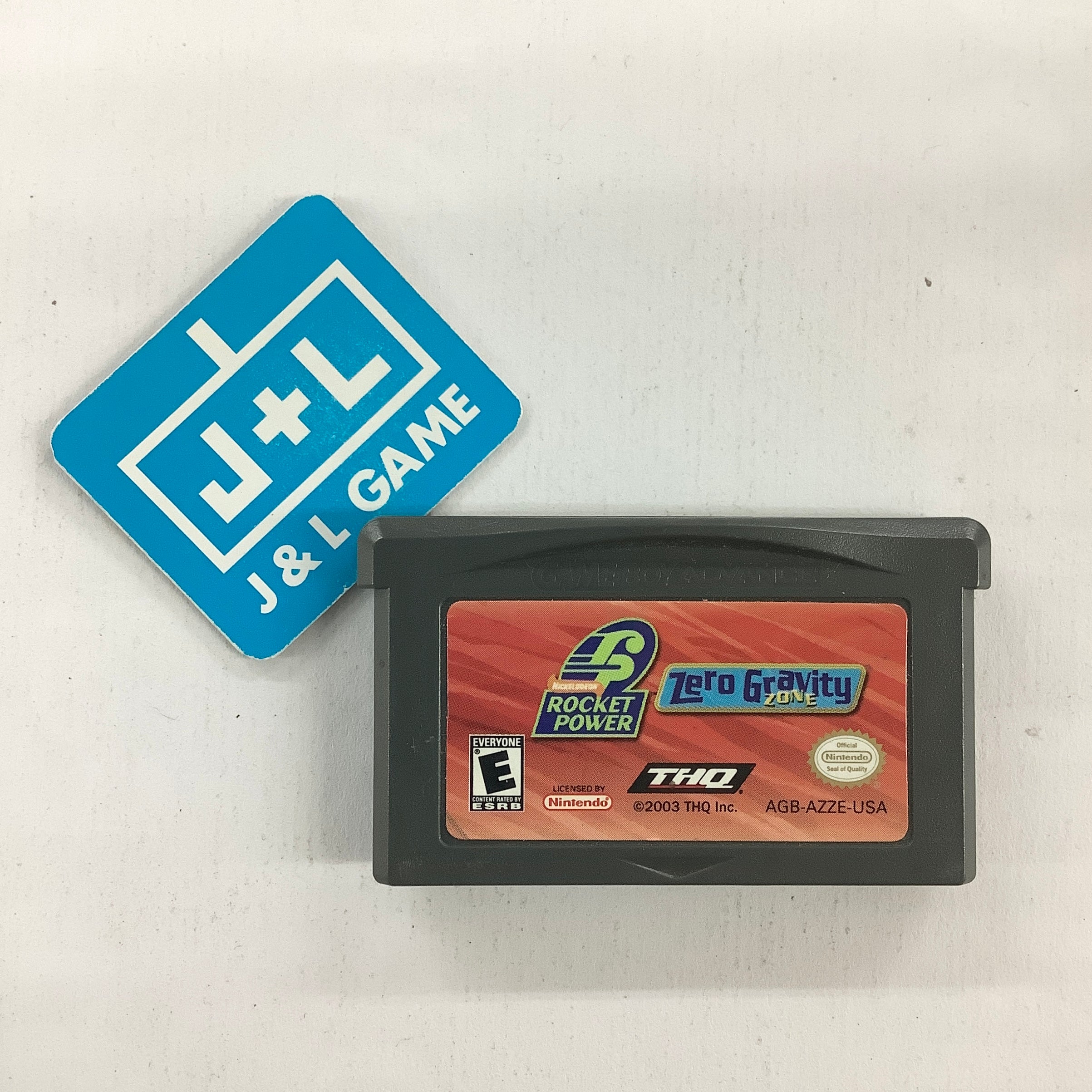 Rocket Power: Zero Gravity Zone - (GBA) Game Boy Advance [Pre-Owned] Video Games THQ   