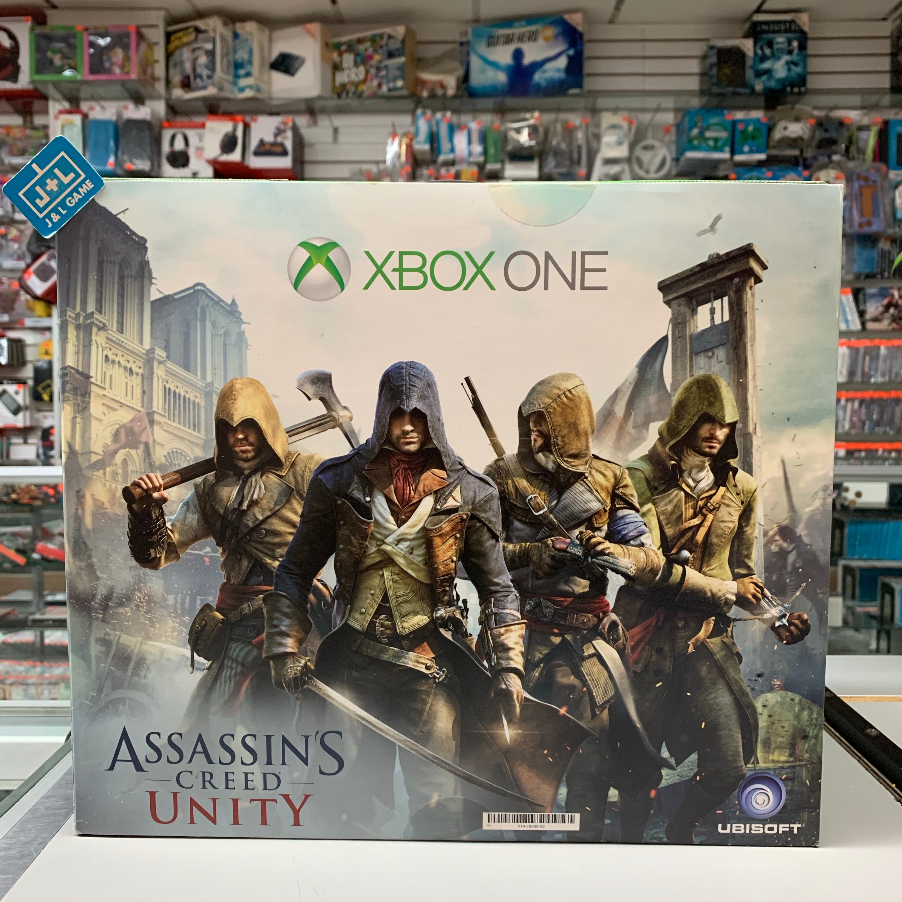 Microsoft Xbox One 500GB Console - Assassin's Creed Unity Bundle Consoles Microsoft   