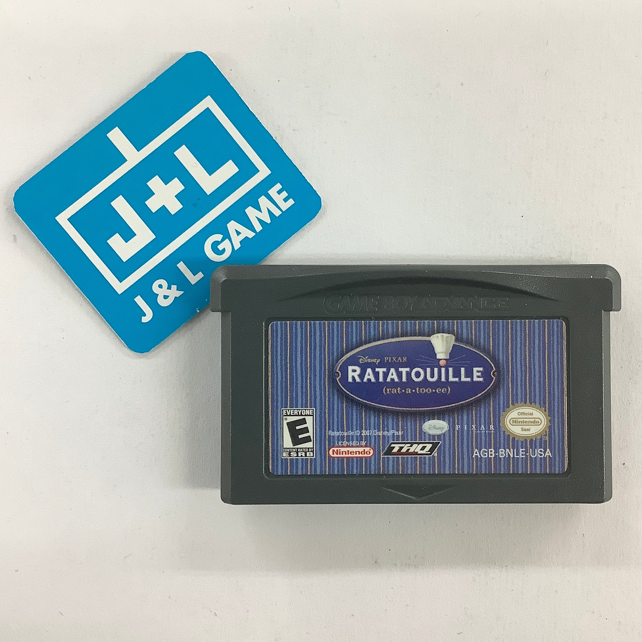 Disney/Pixar Ratatouille - (GBA) Game Boy Advance [Pre-Owned] Video Games THQ   