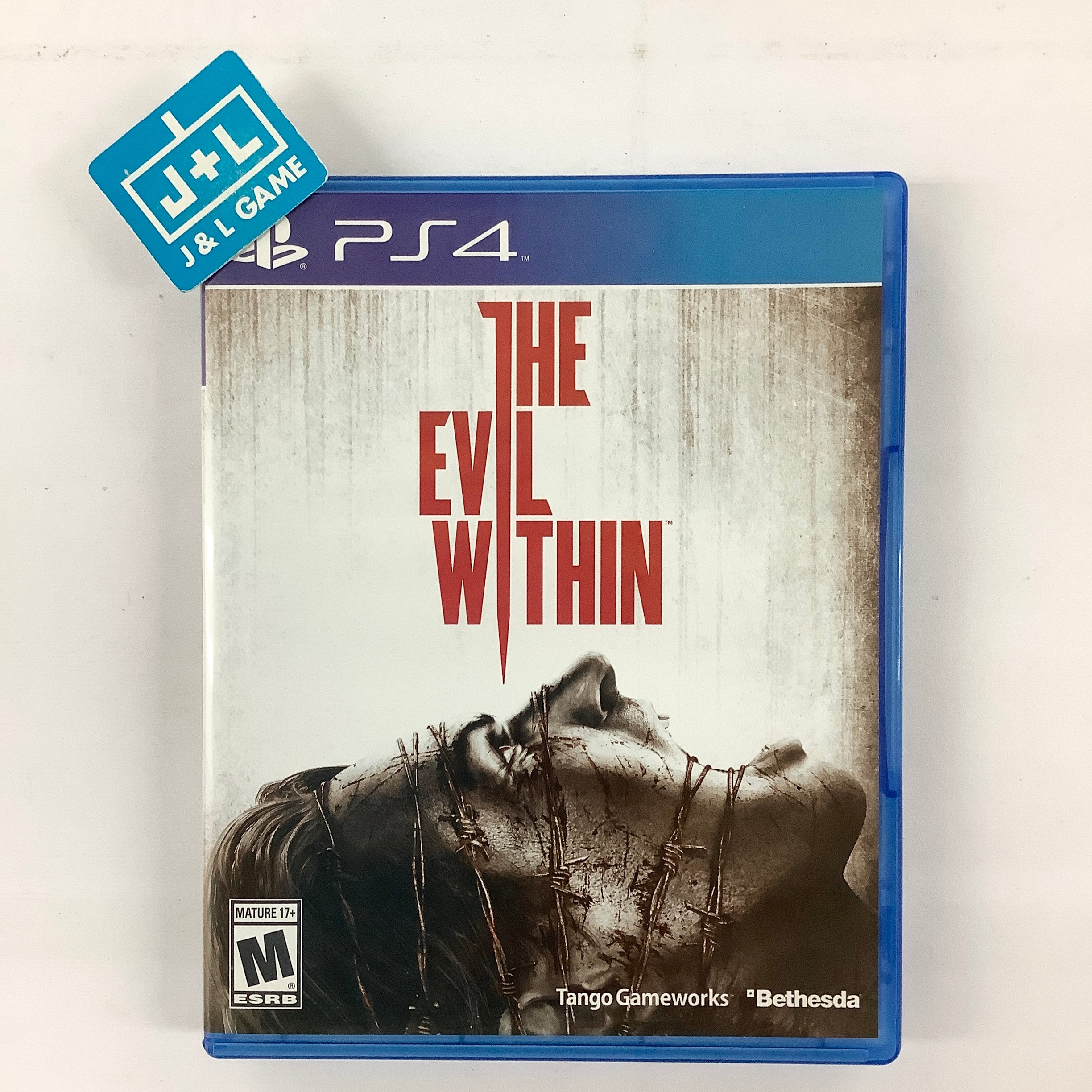 The Evil Within - (PS4) PlayStation 4 [Pre-Owned] Video Games Bethesda Softworks   