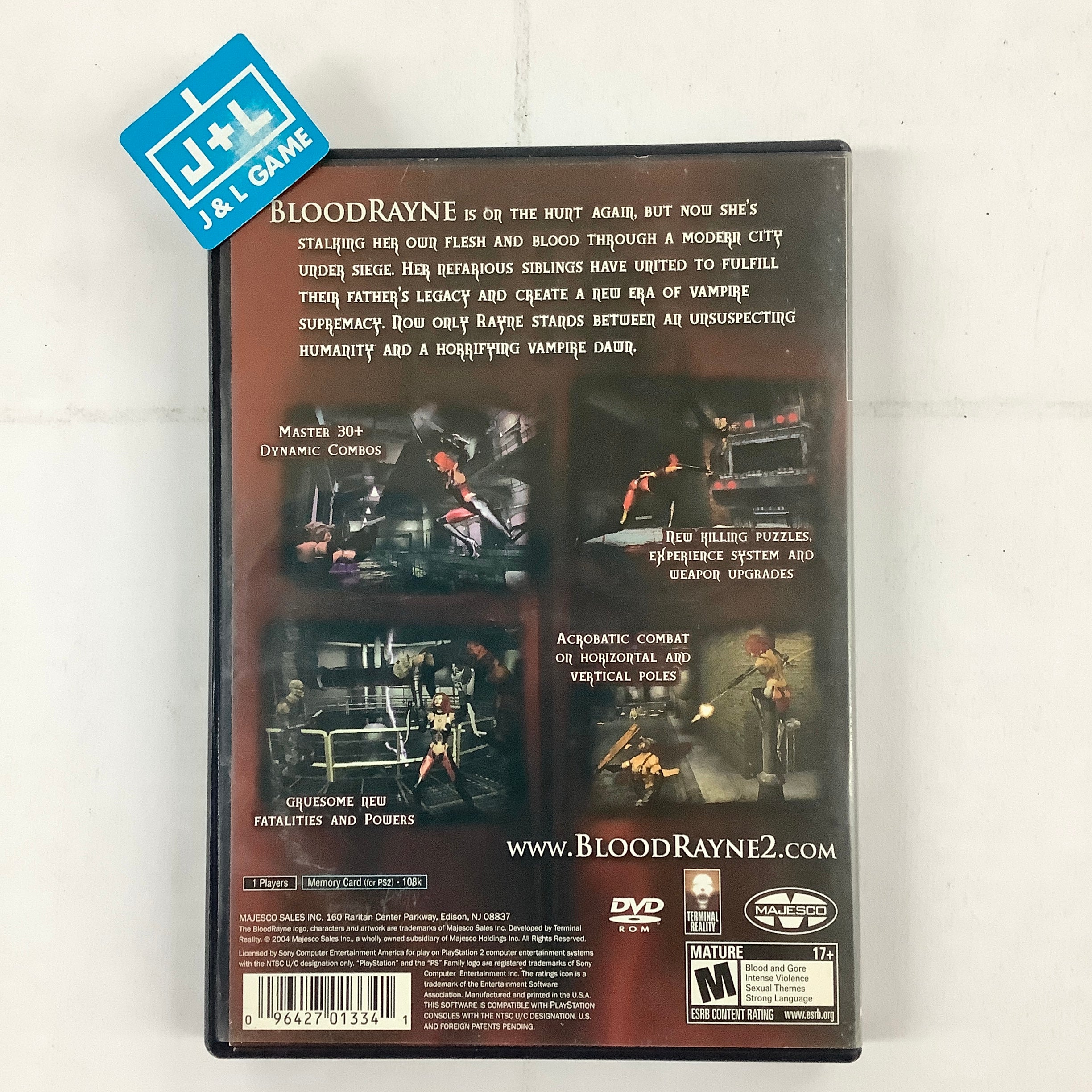 Bloodrayne 2 sur PS2, tous les jeux vidéo PS2 sont chez Bloodrayne 2 sur PS2, tous les jeux vidéo PS2 sont chez