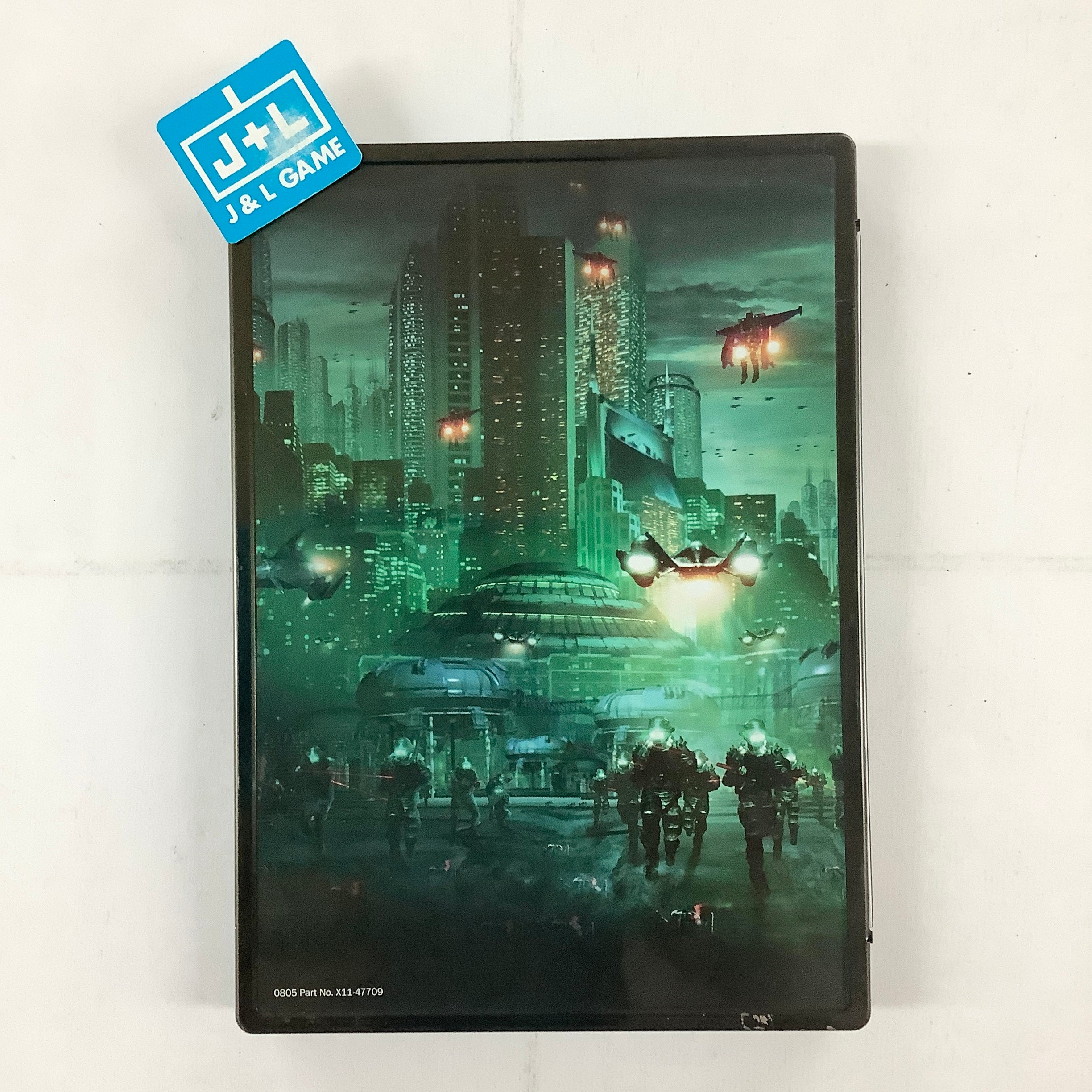 Perfect Dark Zero (Limited Edition) - Xbox 360 [Pre-Owned] Video Games Microsoft Game Studios   