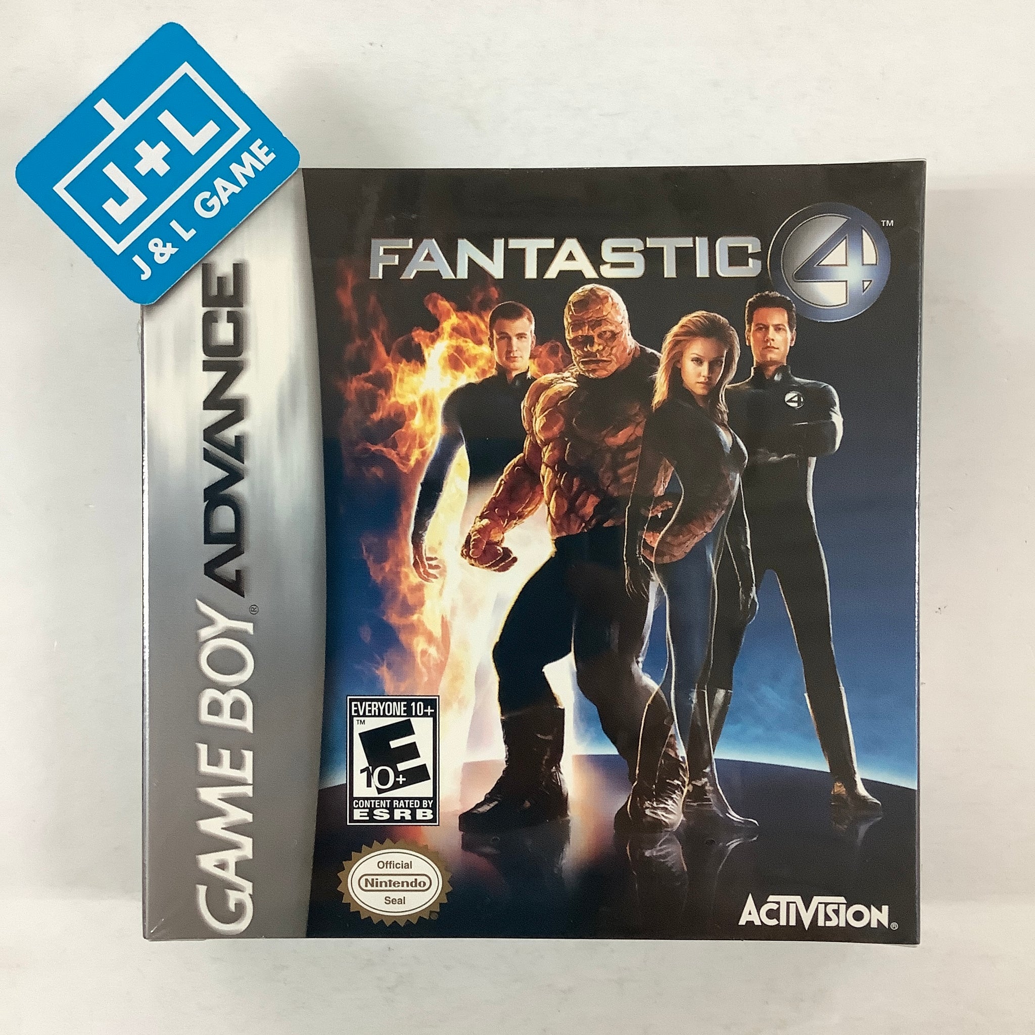 Fantastic 4 - (GBA) Game Boy Advance Video Games Activision   