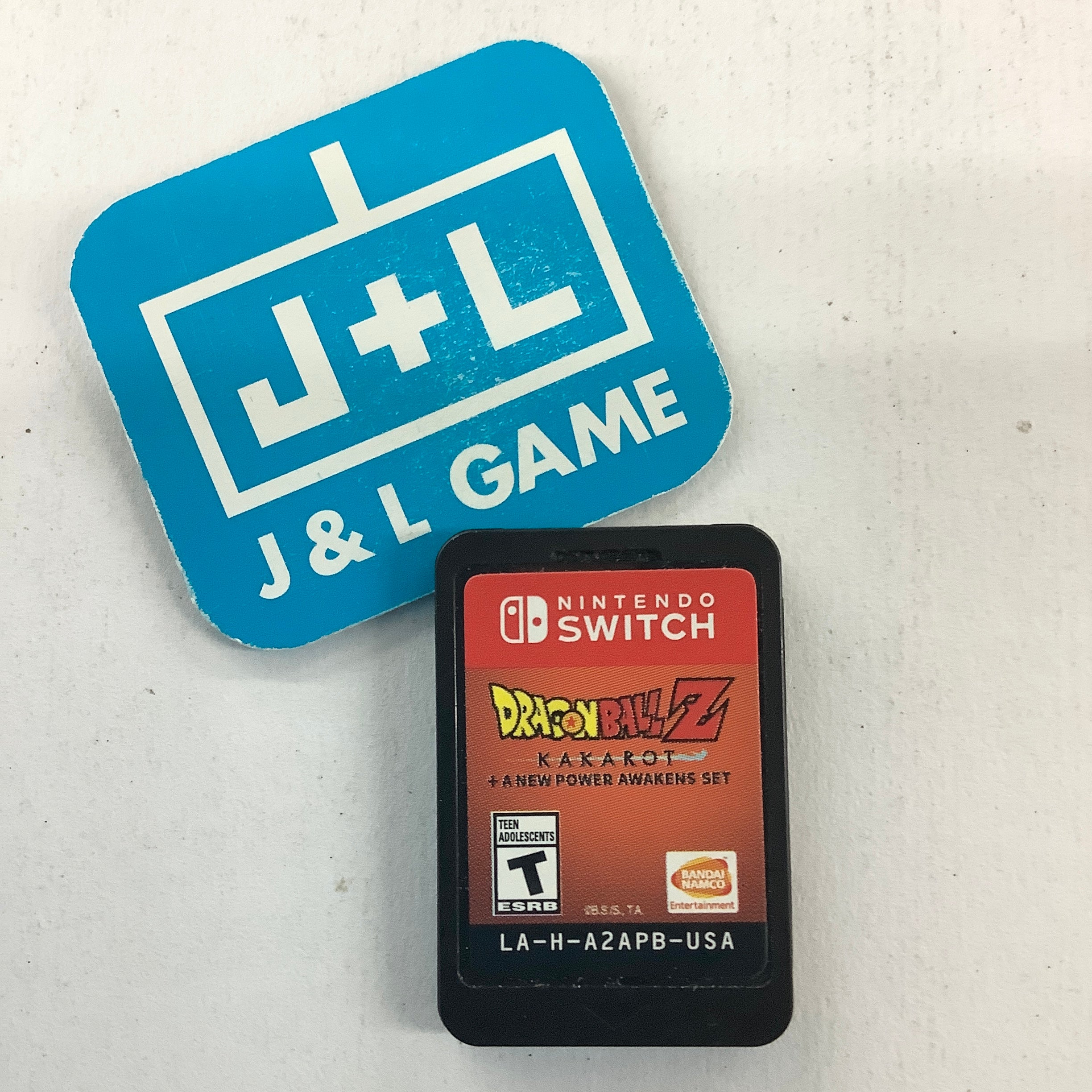 Dragon Ball Z: Kakarot + A New Power Awakes Set - (NSW) Nintendo Switch [Pre-Owned] Video Games BANDAI NAMCO Entertainment   