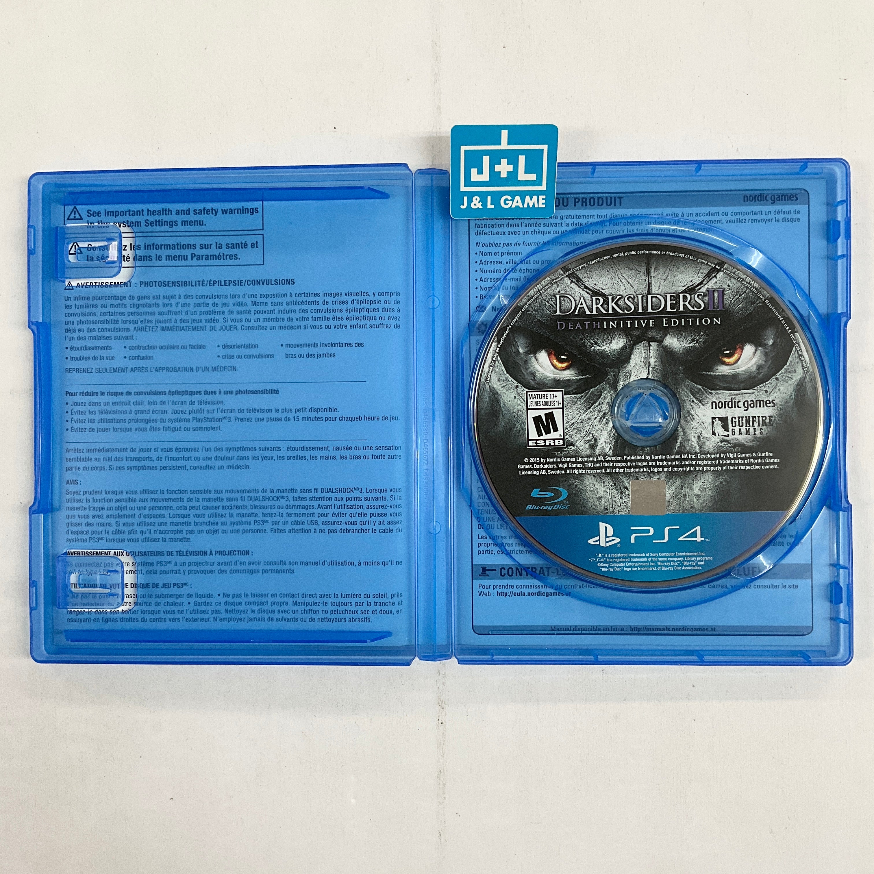 Darksiders 2: Deathinitive Edition - (PS4) PlayStation 4 [Pre-Owned] Video Games THQ Nordic   