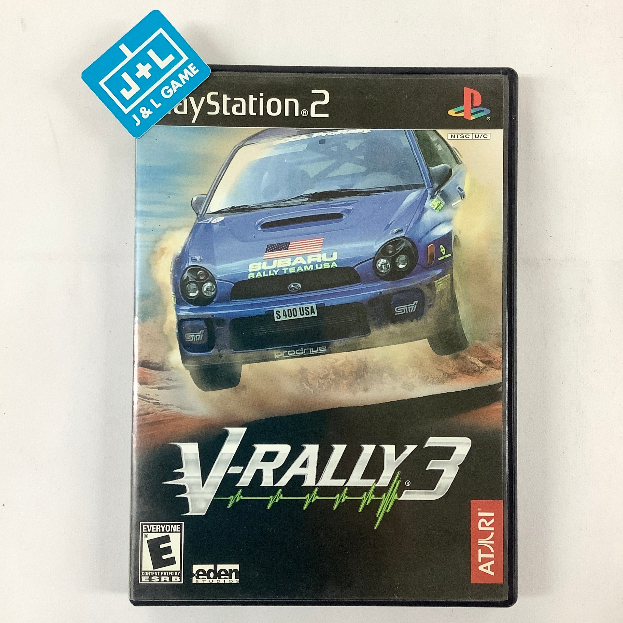 V-Rally 3 - (PS2) PlayStation 2 [Pre-Owned] Video Games Atari SA   