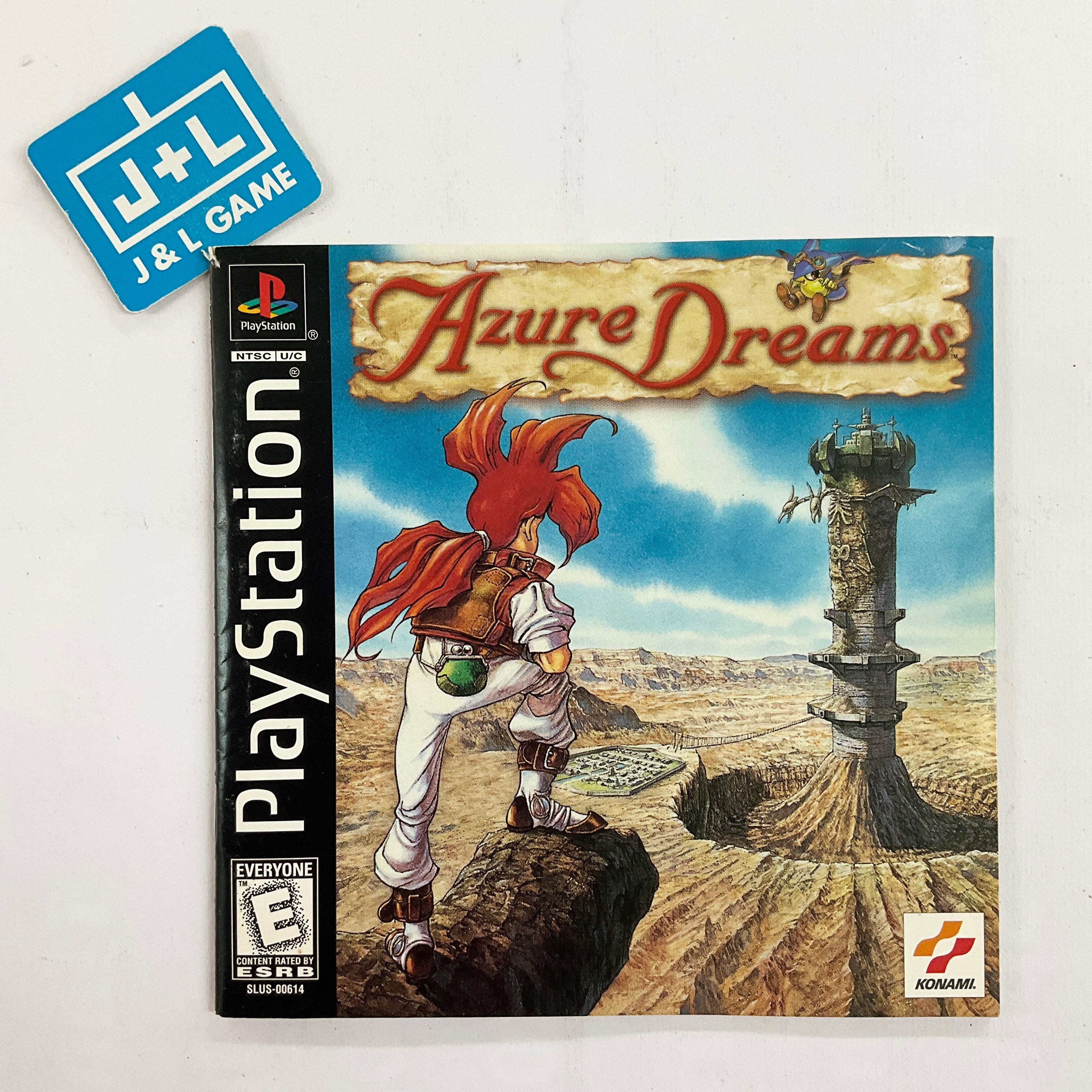 Azure Dreams - (PS1) PlayStation 1 [Pre-Owned] Video Games Konami   