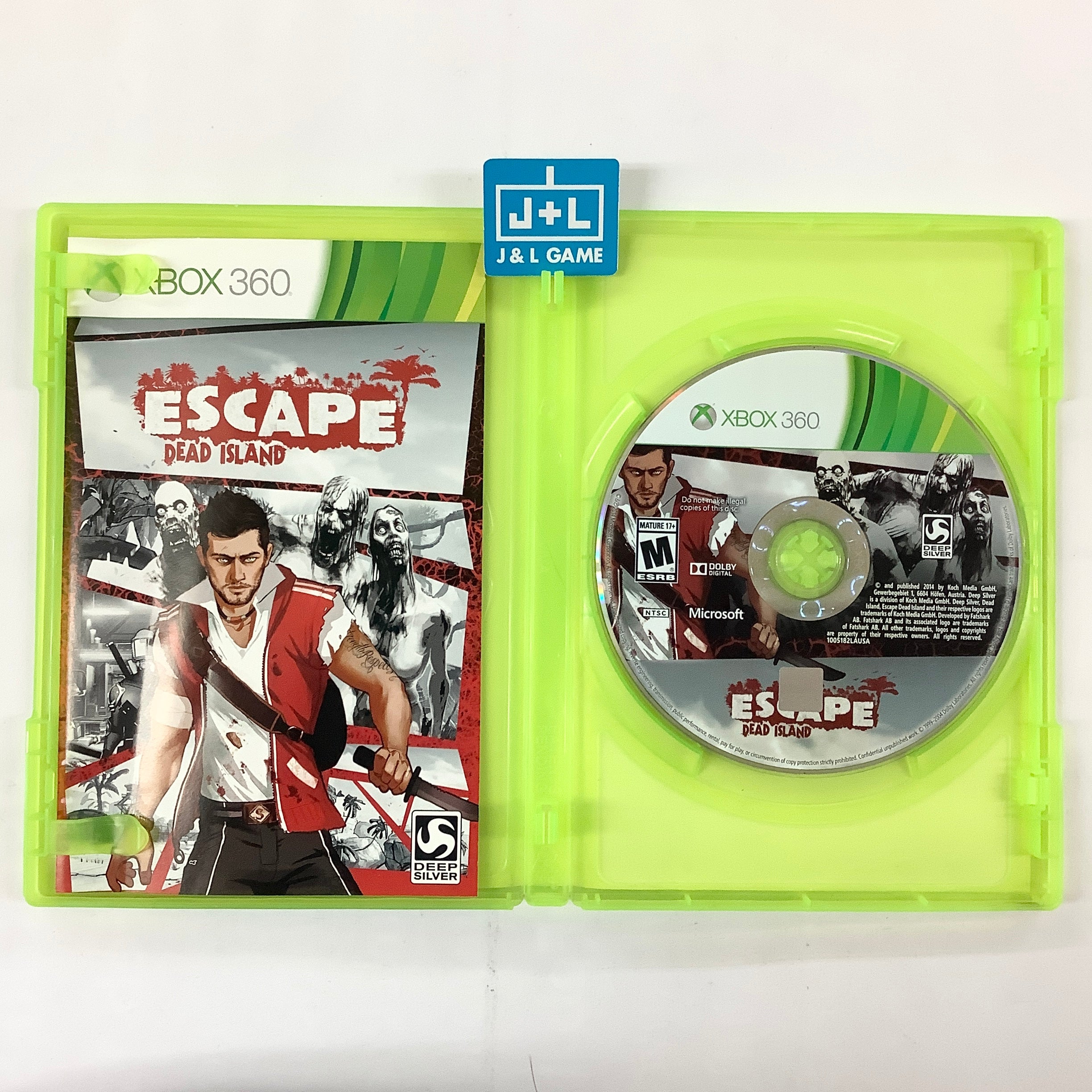 Escape Dead Island - Xbox 360 [Pre-Owned] Video Games Deep Silver   