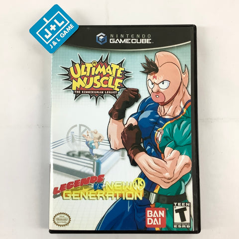 Ultimate Muscle: Legends vs New Generation - (GC) GameCube [Pre-Owned] Video Games Bandai   